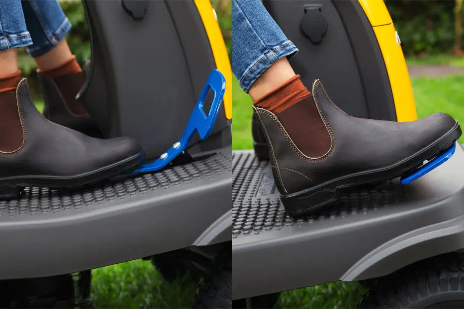 Stiga Akku-Rasentraktor Swift 372e, inkl. 4 Akkus (3x 7,5Ah und 1x 5Ah )/48V, 72 cm Schnittbreite