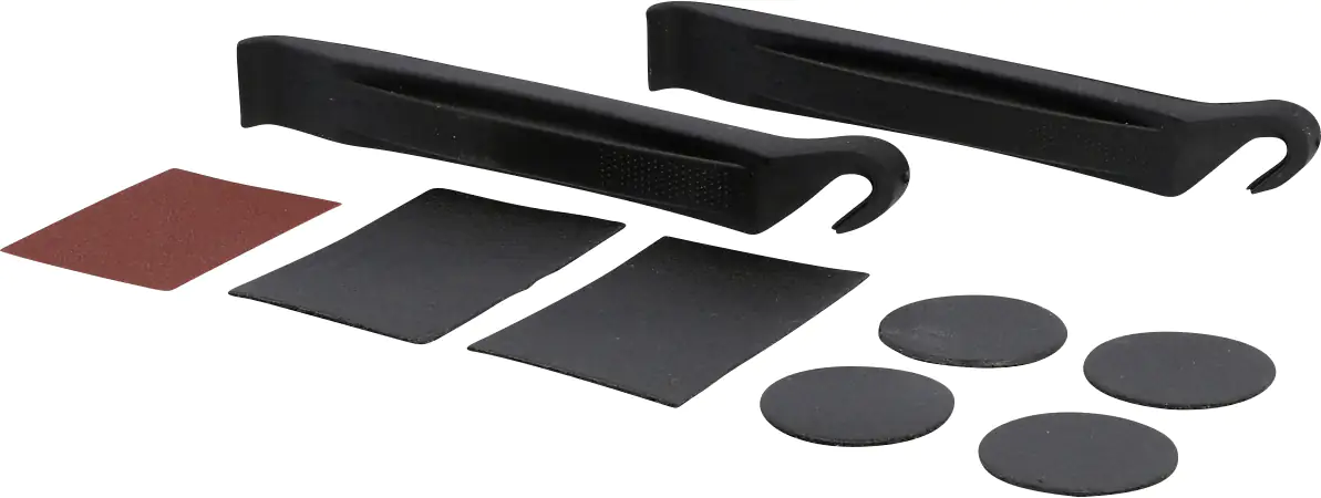 Fischer Flickbox Schnellflicken 7-teilig Reifenheber