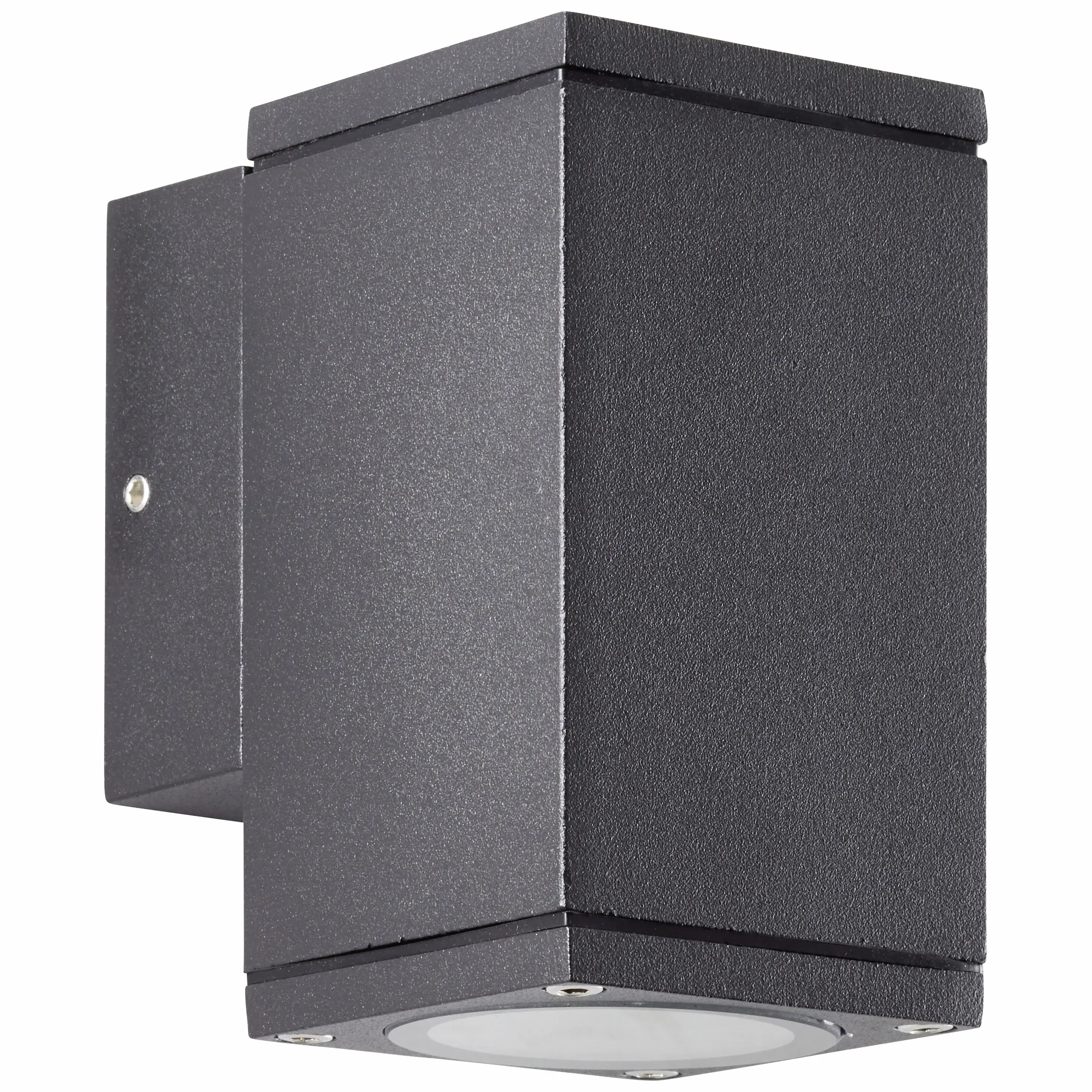 Brilliant LED Außen-Wandleuchte Hally metall GU10 10W dimmbar