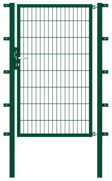 Alberts Einzeltor Flexo 160 x 100 cm Typ 6/5/6 grün