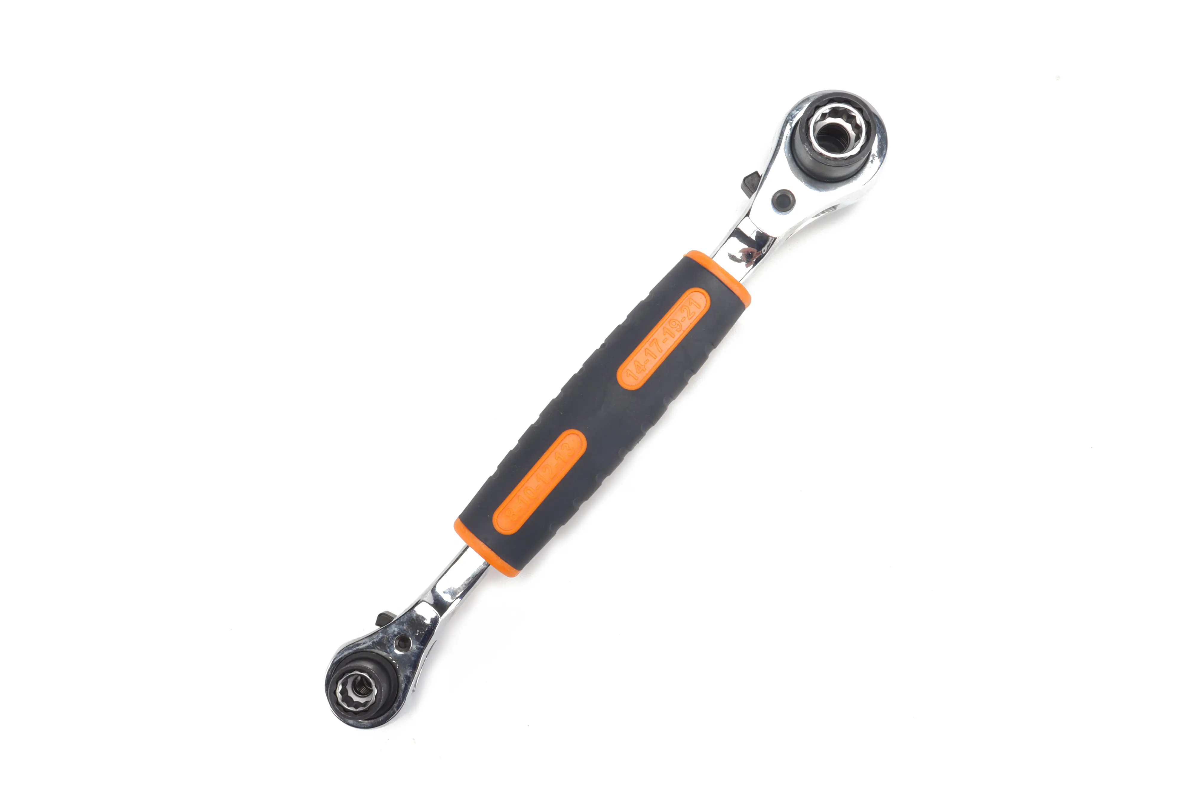 Primaster Umschaltknarre 8 in 1 Multifunktionsratsche ohne Nuss-Wechsel