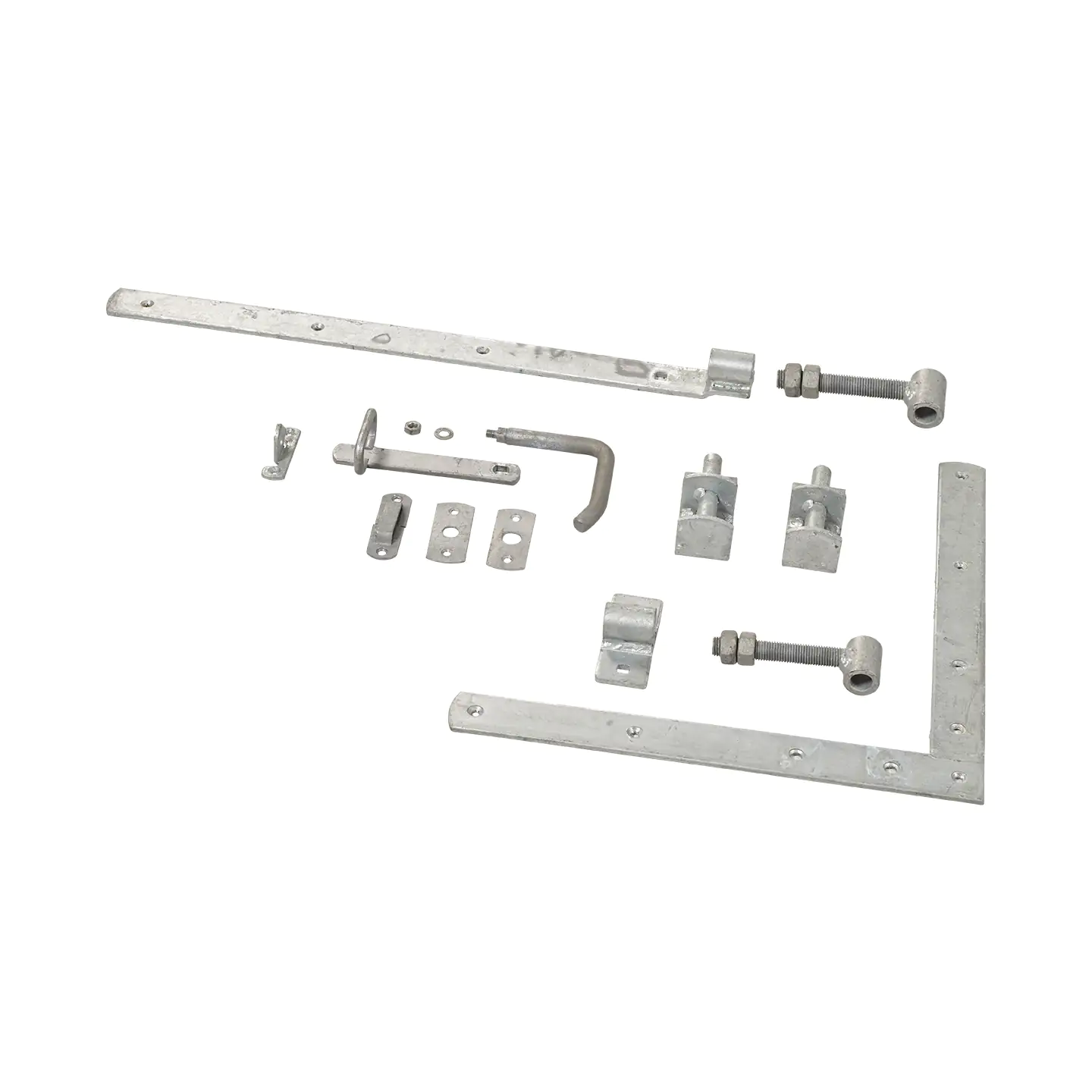 Plus Einzeltor Tokyo inkl. Beschläge 150 x 90 cm umbragrau fungizidbehandelt