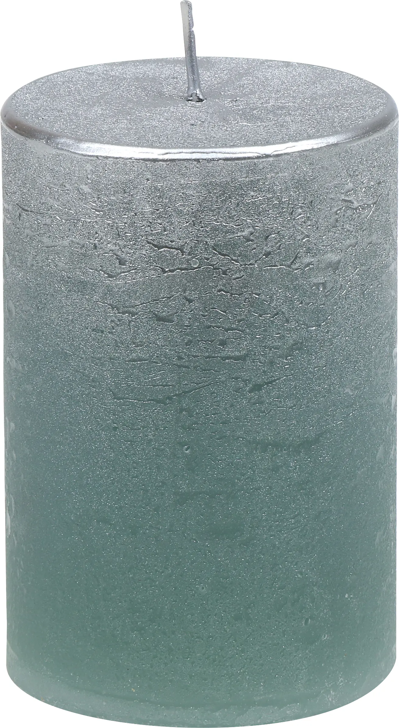 Steinhart Stumpenkerze Foggy Ø 6,8 x 10 cm salbei