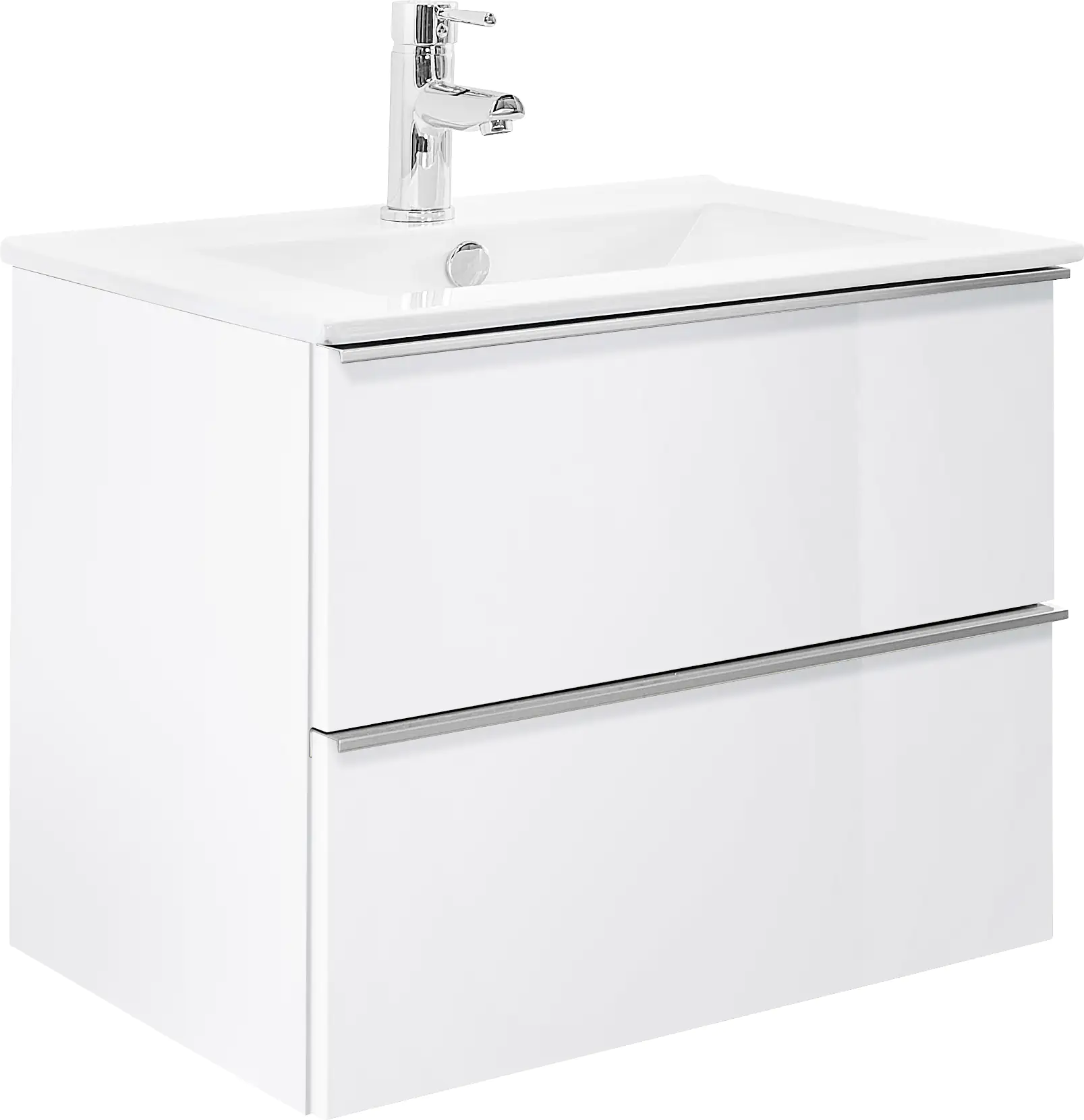 Primaster Waschtischunterschrank Düsseldorf weiß 59 cm