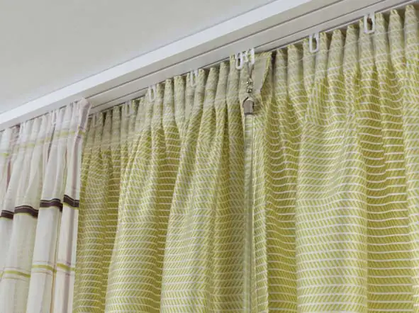 Gardinia Kunststoffblende weiß