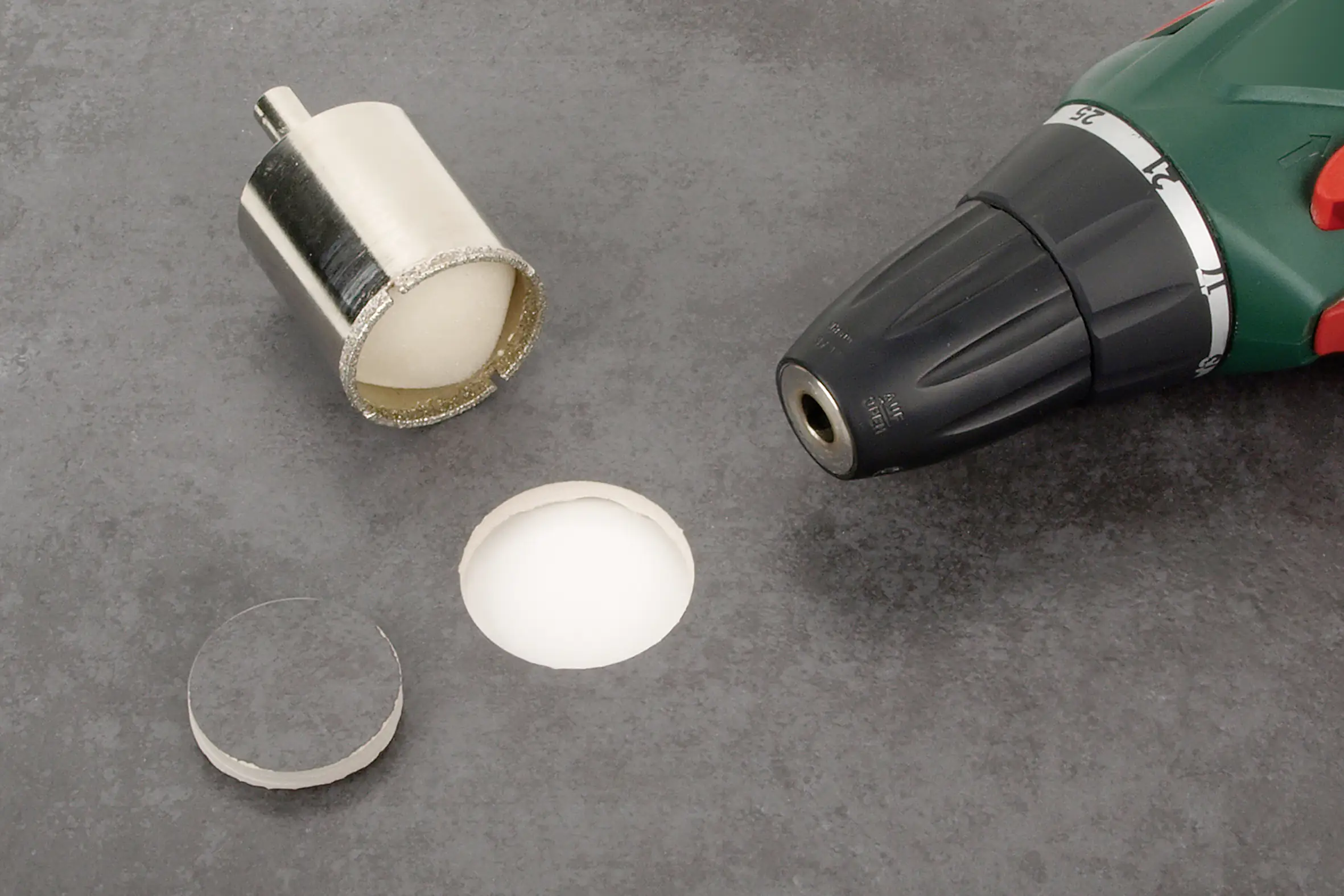 Wolfcraft Lochsäge Ø 45 mm Diamant