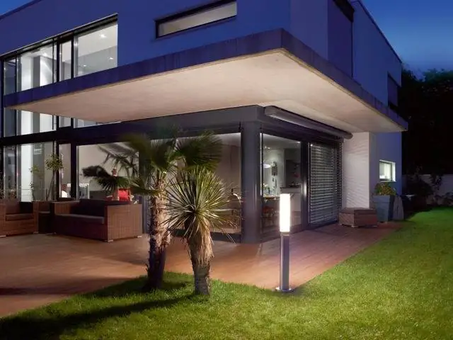 Steinel Außenleuchten GL 60 S Edelstahl mit Senor 12 m Steinel Außenleuchten GL 60 S Edelstahl mit Senor 12 m