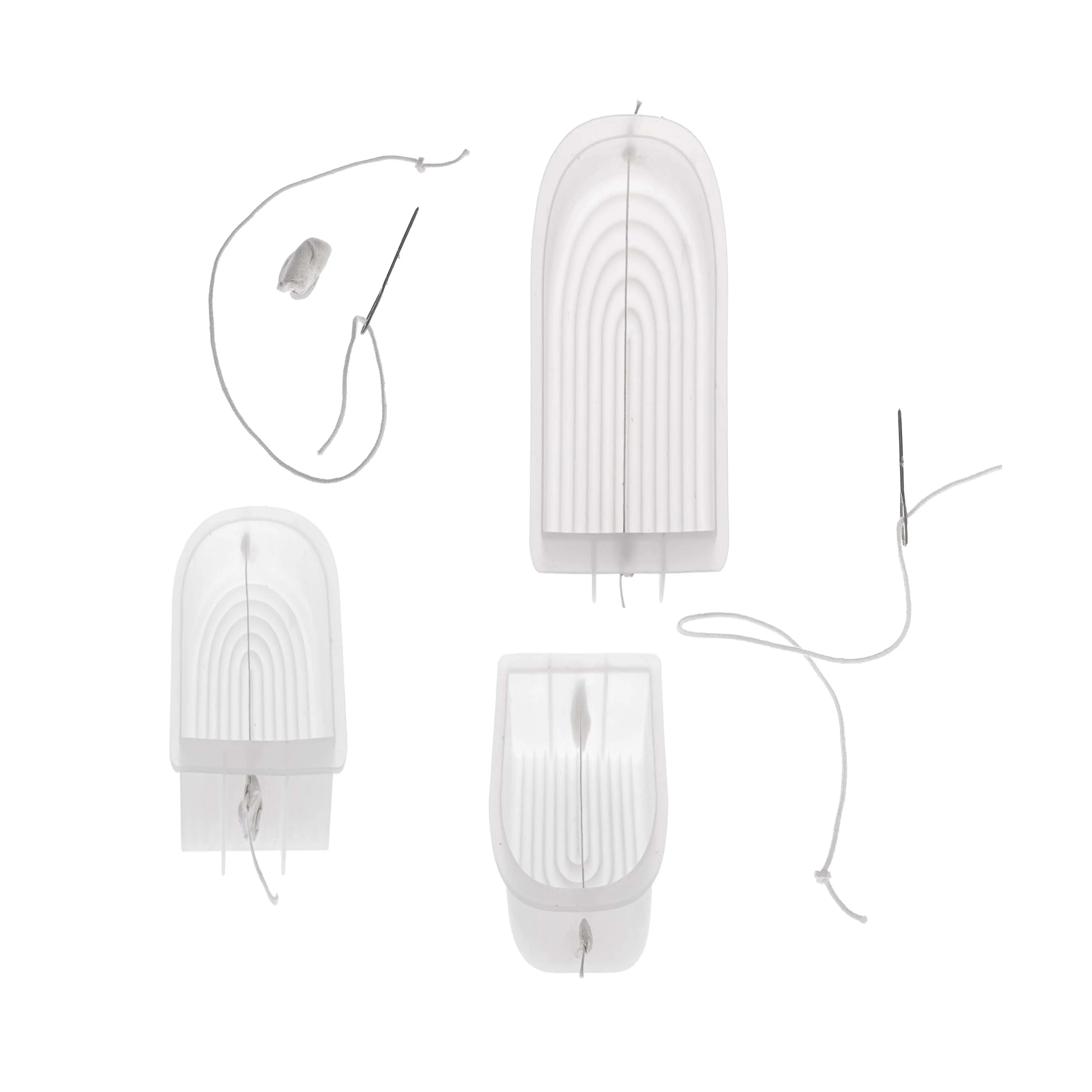 Glorex Kerzengießform aus Silikon Bogen 12 x 6 cm