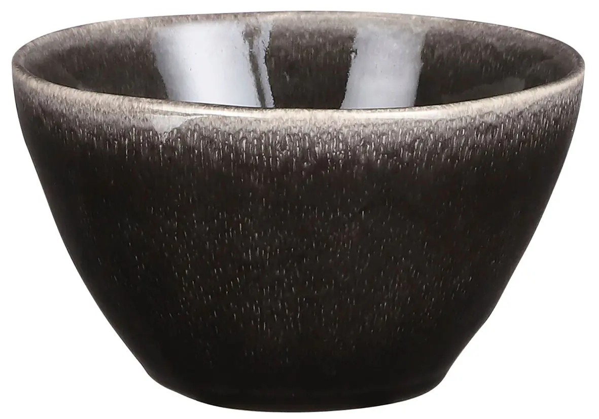 Mica Schale Tabo schwarz, Ø 14 cm x 6,5 cm
