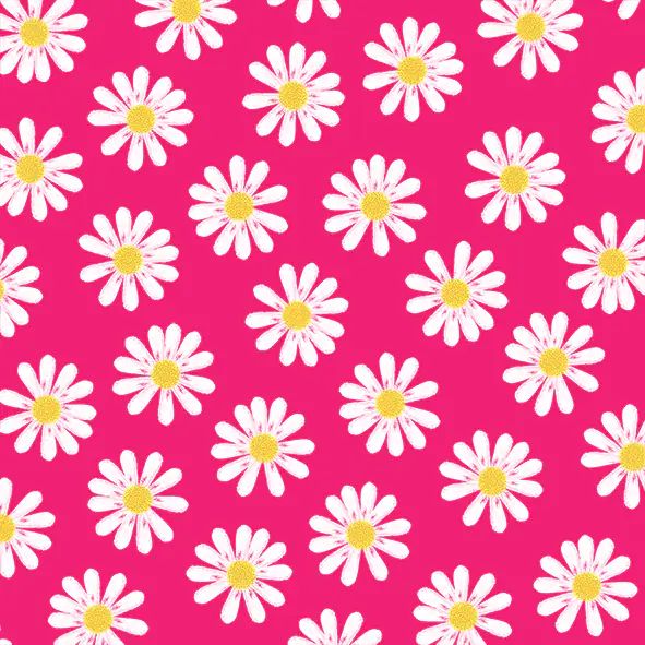 4014995461636 Braun & Company Servietten Motiv Dancing Daisies pink 33 x 33 cm - 20er Pack