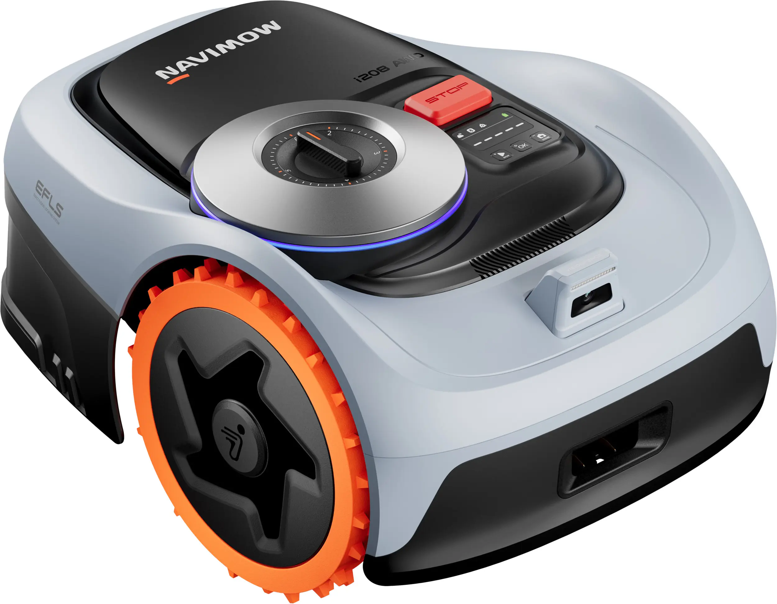 Segway Mähroboter Navimow i208 AWD 18cm/800m² mit APP