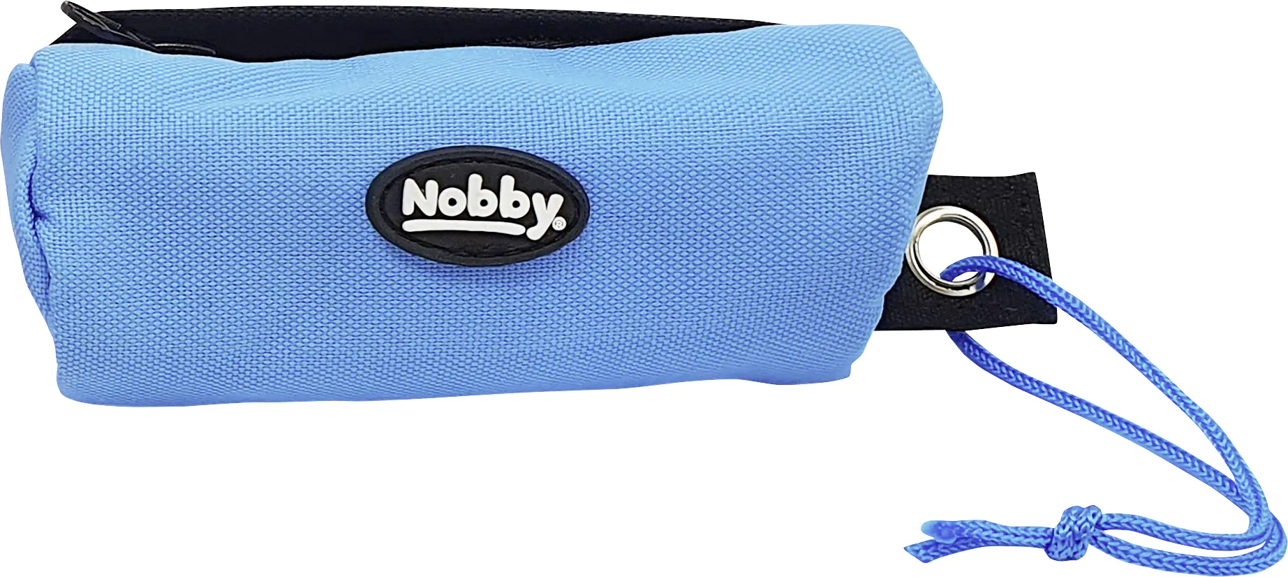 Nobby Snack Dummy Puppy 12 x Ø 5 cm hellblau