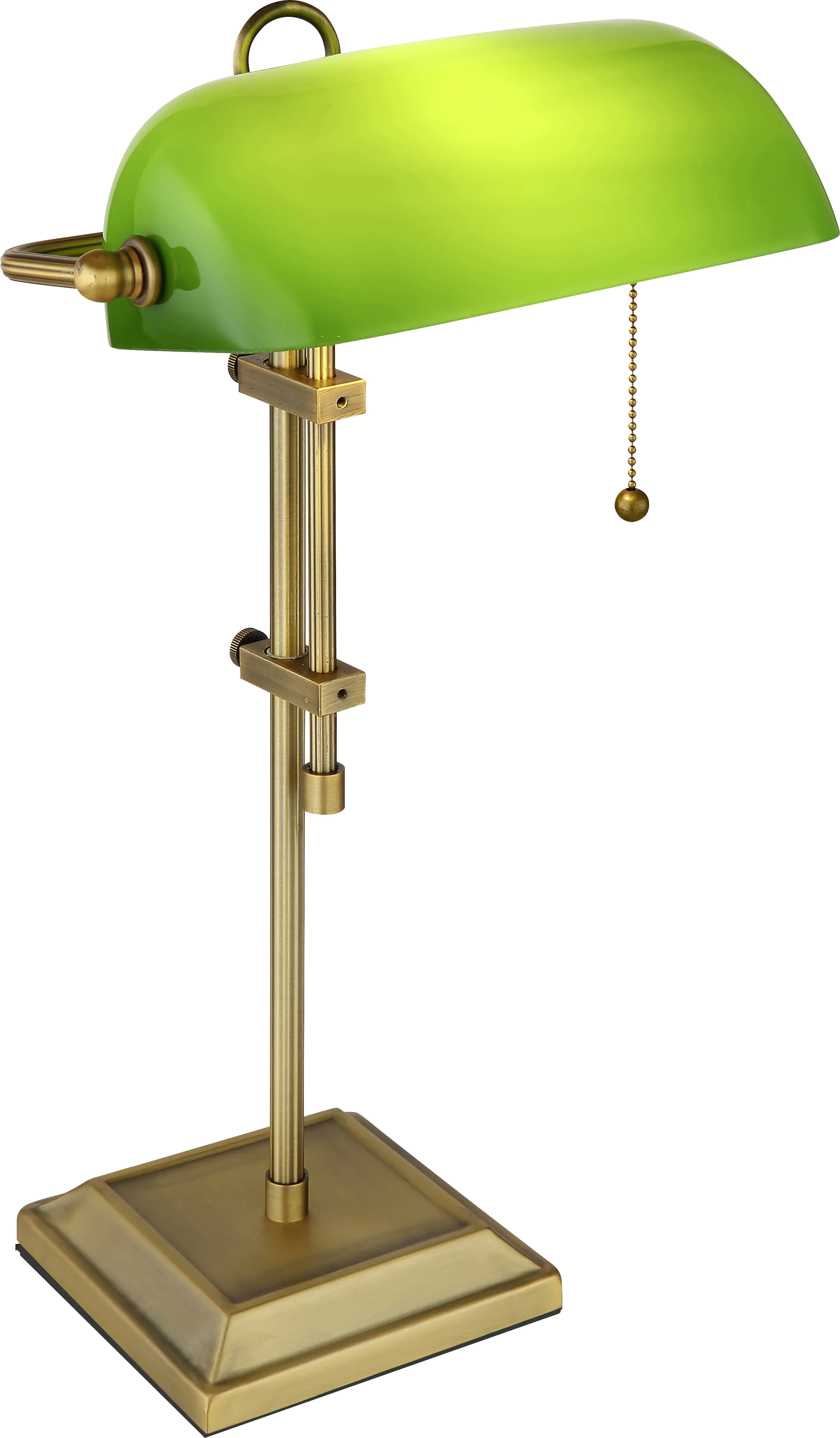 Globo Tischleuchte Antique weiß matt 26,5 x 26,5 x 56 E27