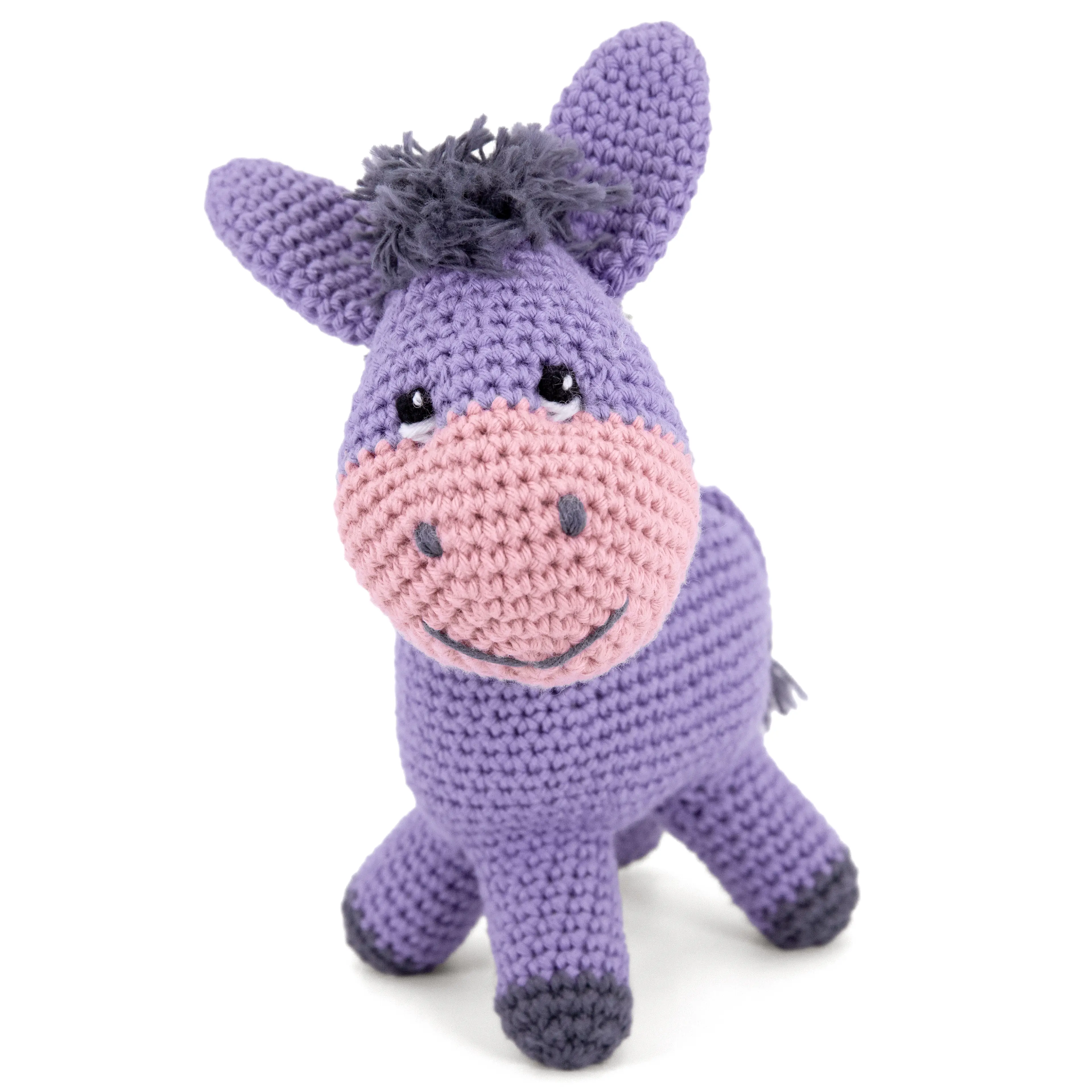 Gründl Häkeltier-Set Esel Eddy