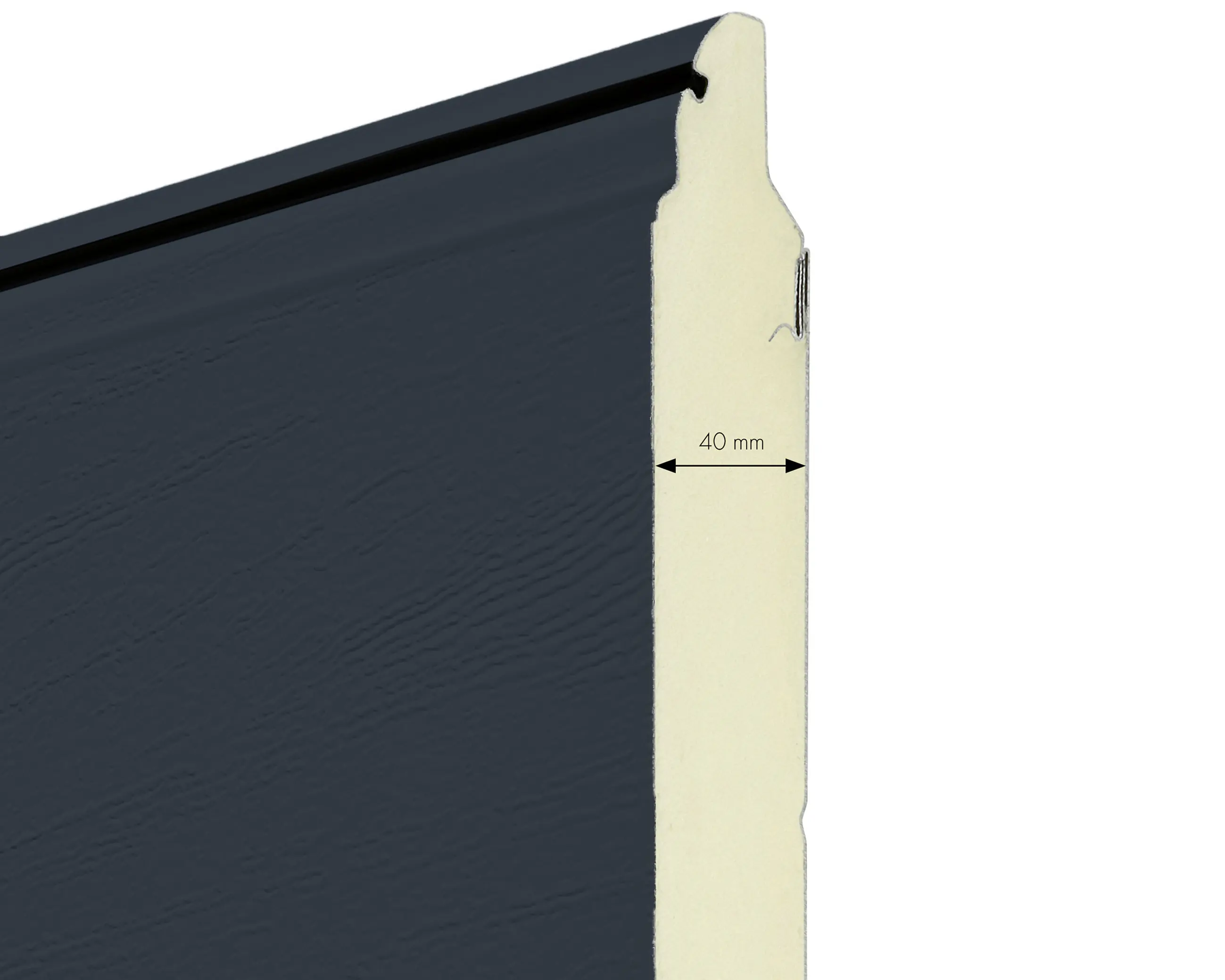 IsoMatic Garagen-Sektionaltor 250 x 212,5 cm reinweiß Inkl. Torantrieb IsoMatic Garagen-Sektionaltor 250 x 212,5 cm reinweiß Inkl. Torantrieb