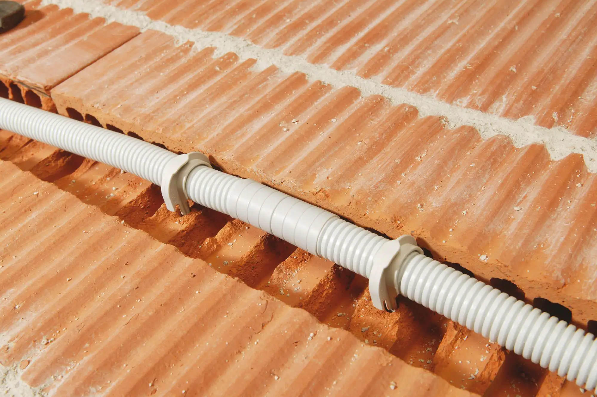 Verbindermuffe für Flexrohr EN20 4x