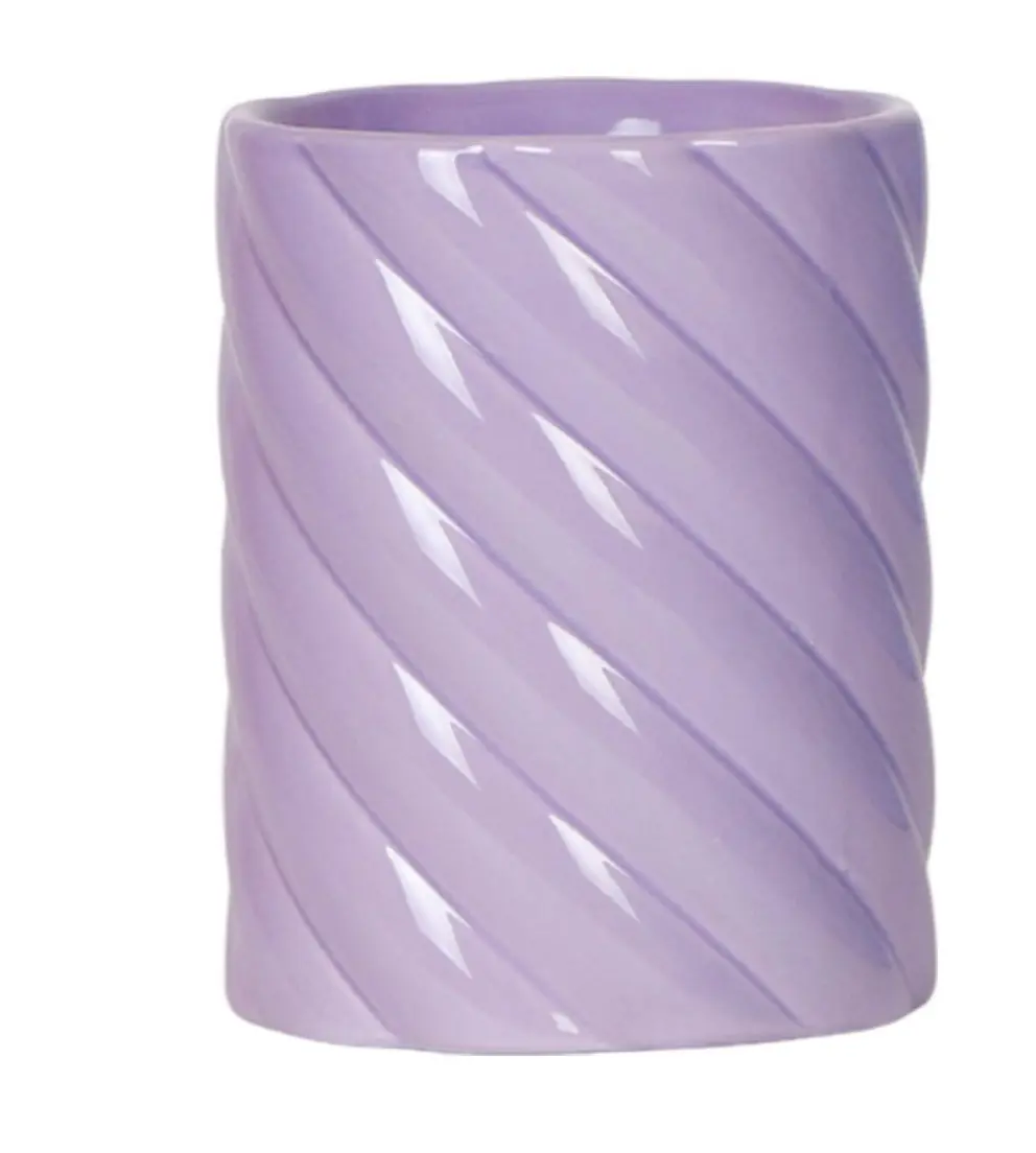 Kolibri Home Blumentopf Candy Mix Keramik Ø 9 x 14 cm 3-fach sortiert