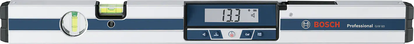 Bosch Professional Digitaler Neigungsmesser GIM 60 inkl. Batterien