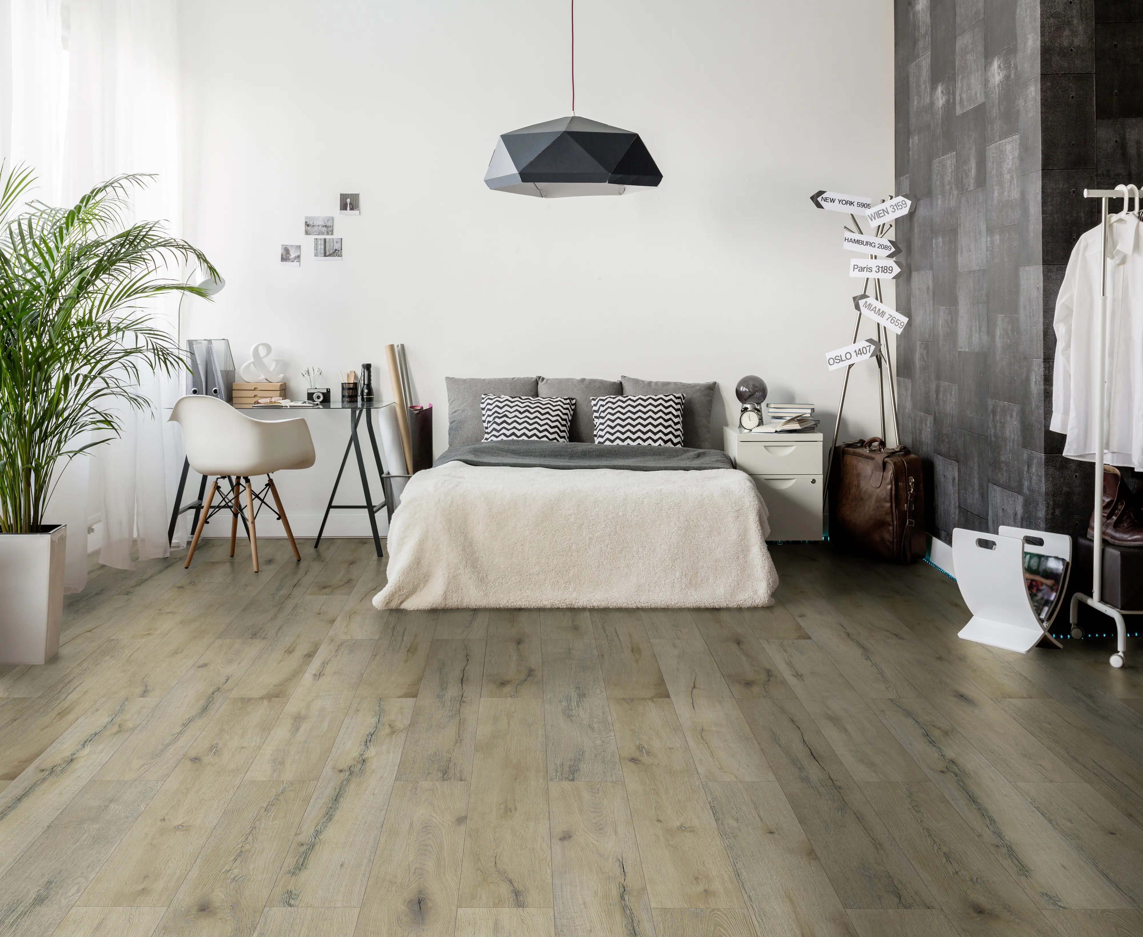 Classen Vinylboden GreenVinyl Risseiche dunkel Landhausdiele