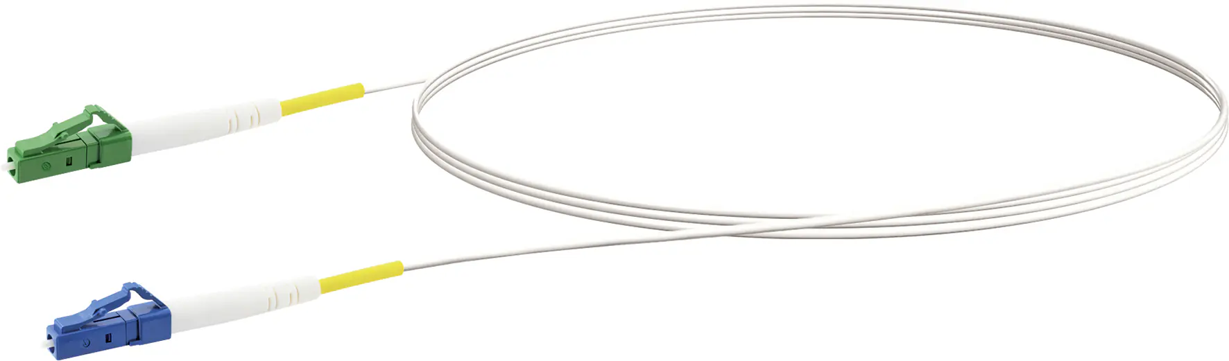 Schwaiger Glasfaser-Netzwerkkabel LC/APC-LC/UPC 3 m