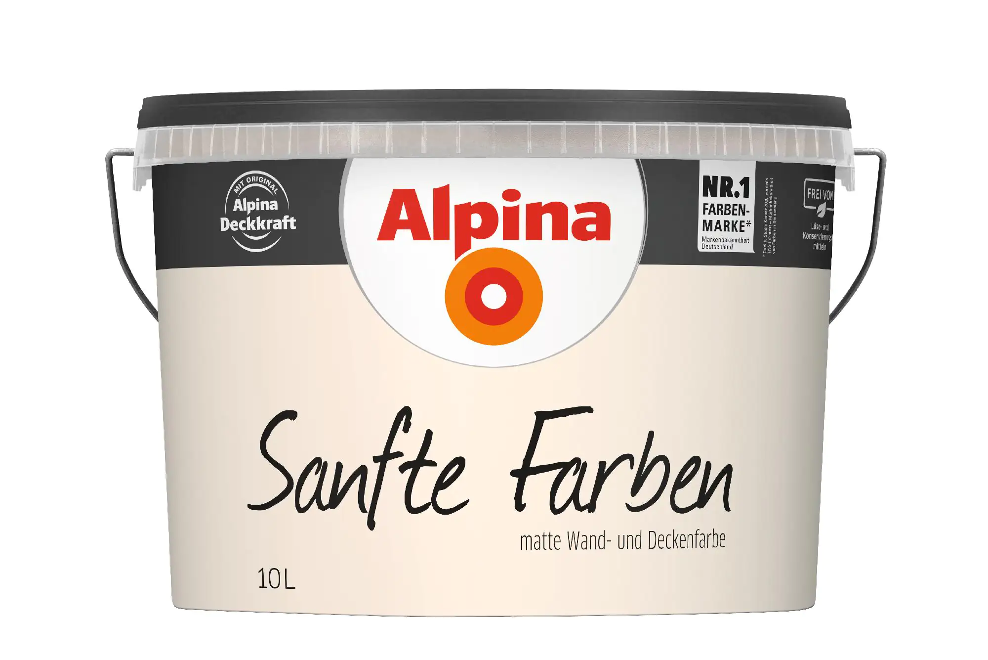 Alpina Sanfte Farben 10 L strand