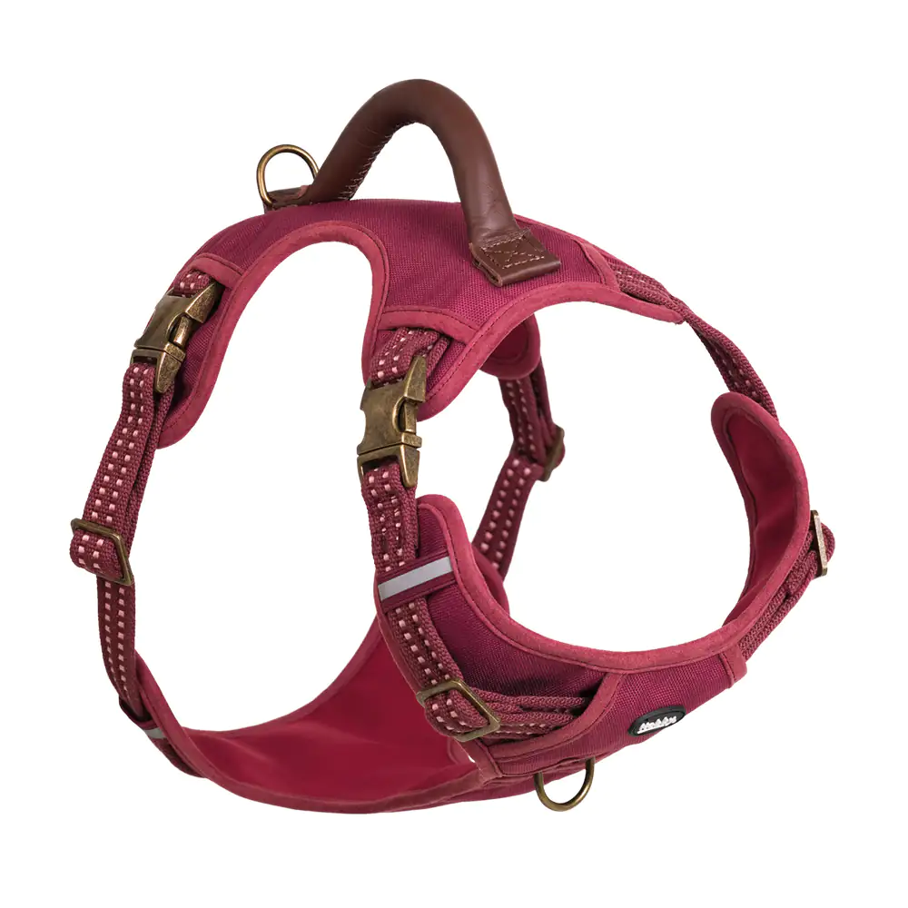 Nobby Hundegeschirr Sporty mit Griff rot