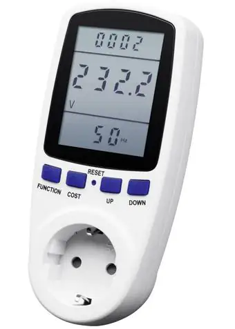 Energiekosten-Messgerät mit LCD Display Inspector III, weiß Energiekosten-Messgerät mit LCD Display Inspector III, weiß