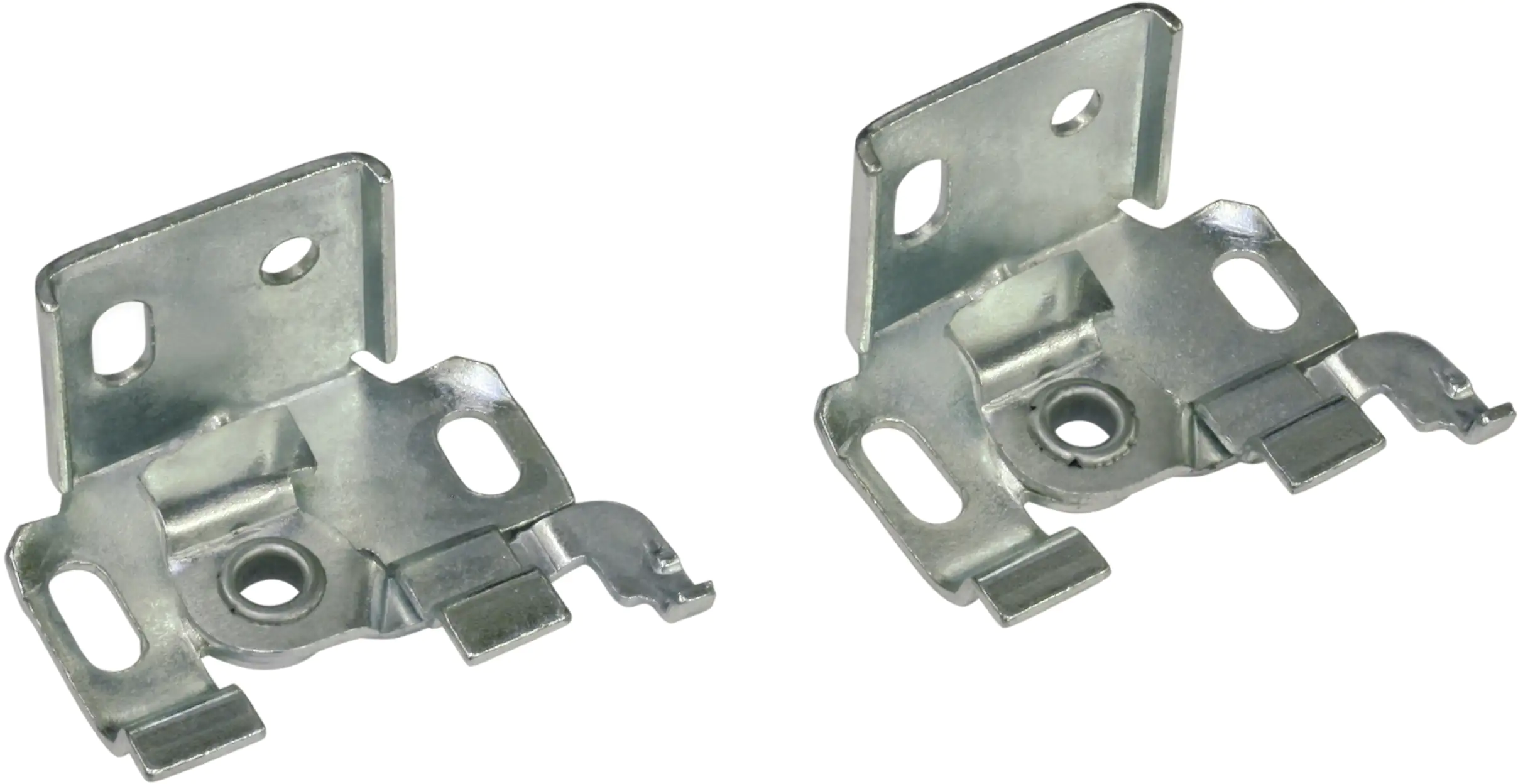 Gardinia Träger für Jalousien verzinkt, 25 mm 2-er Pack