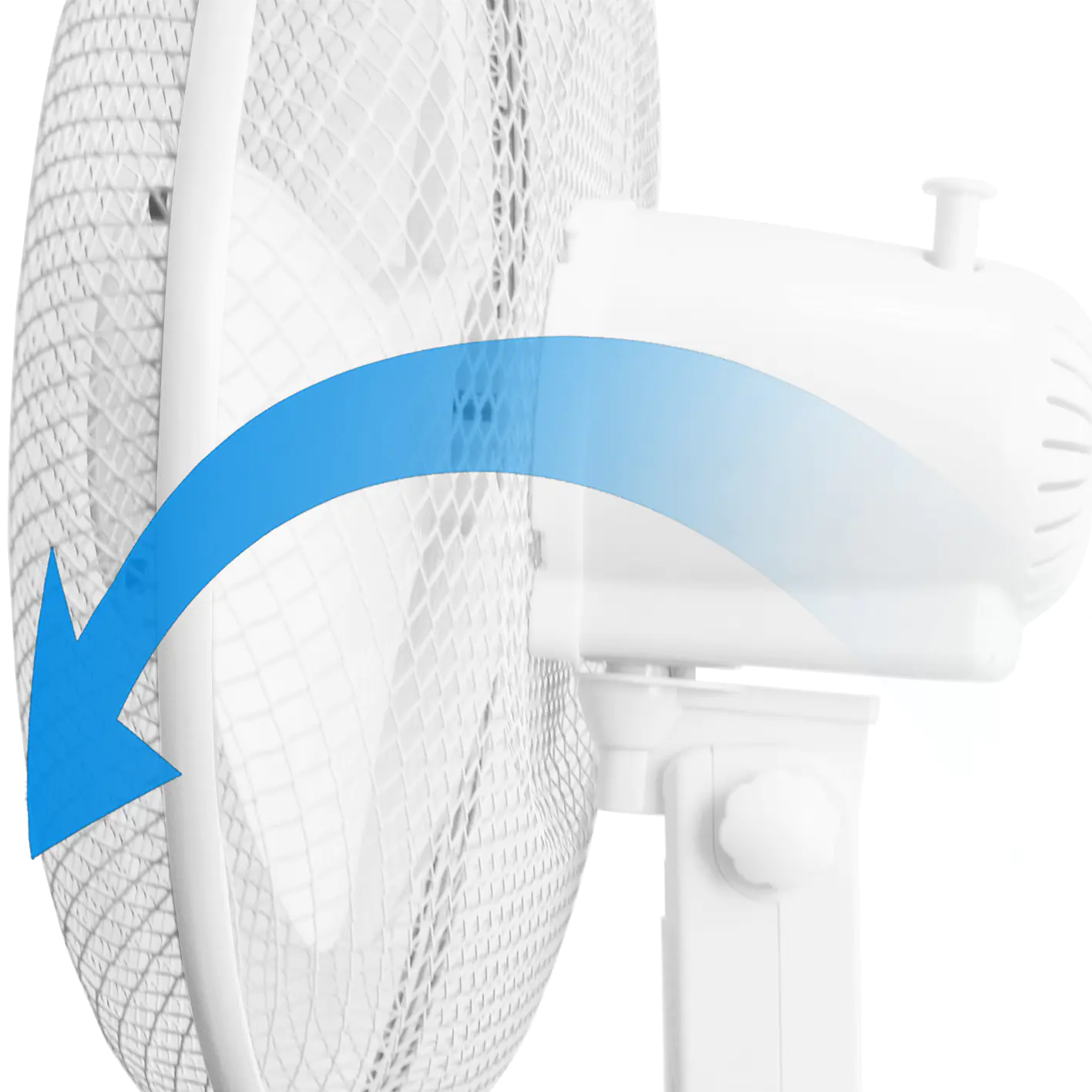 Emerio Standventilator Ø 40 cm weiß Emerio Standventilator Ø 40 cm weiß