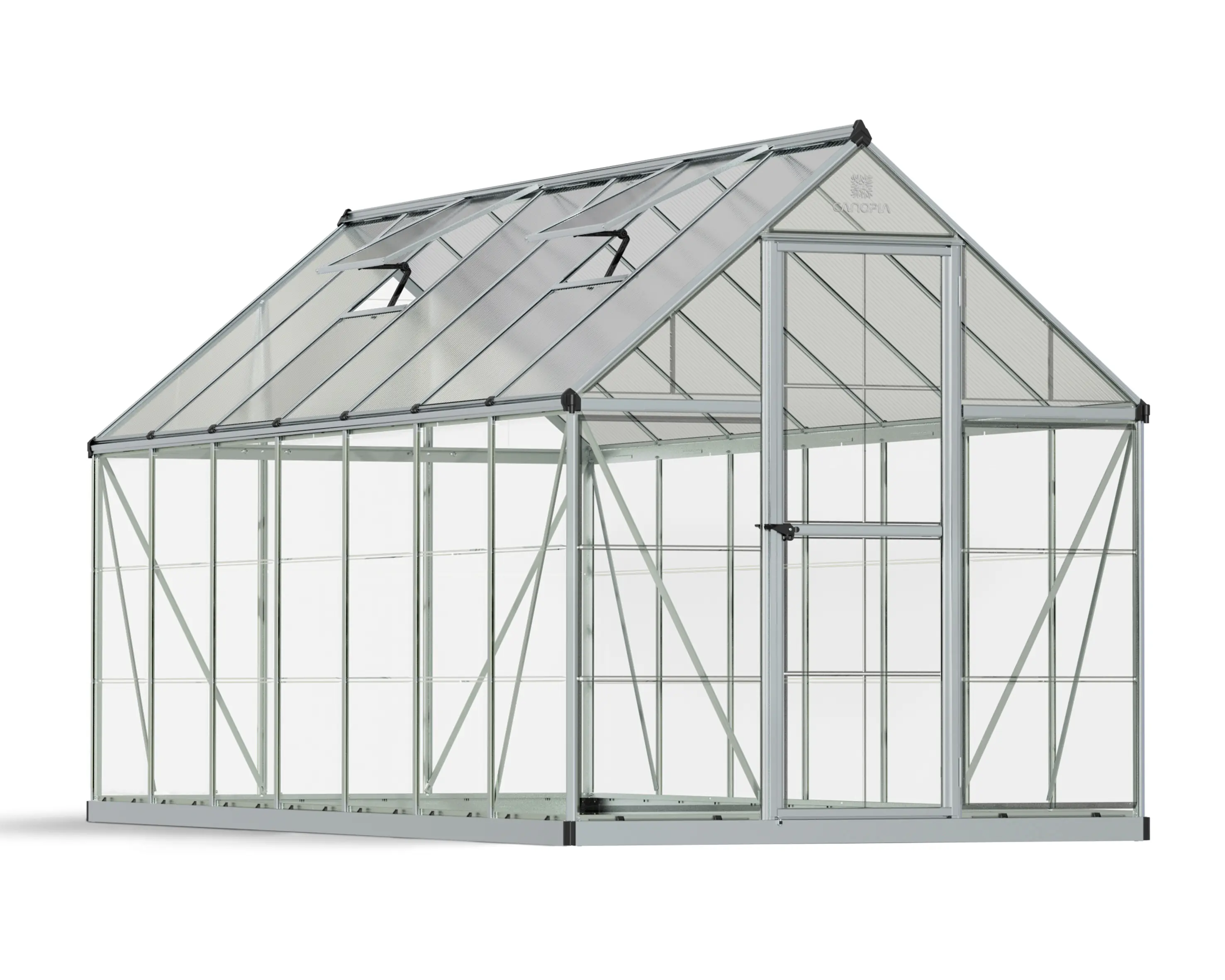 Canopia Gewächshaus Hybrid 6X14 185 x 426 x 208 cm