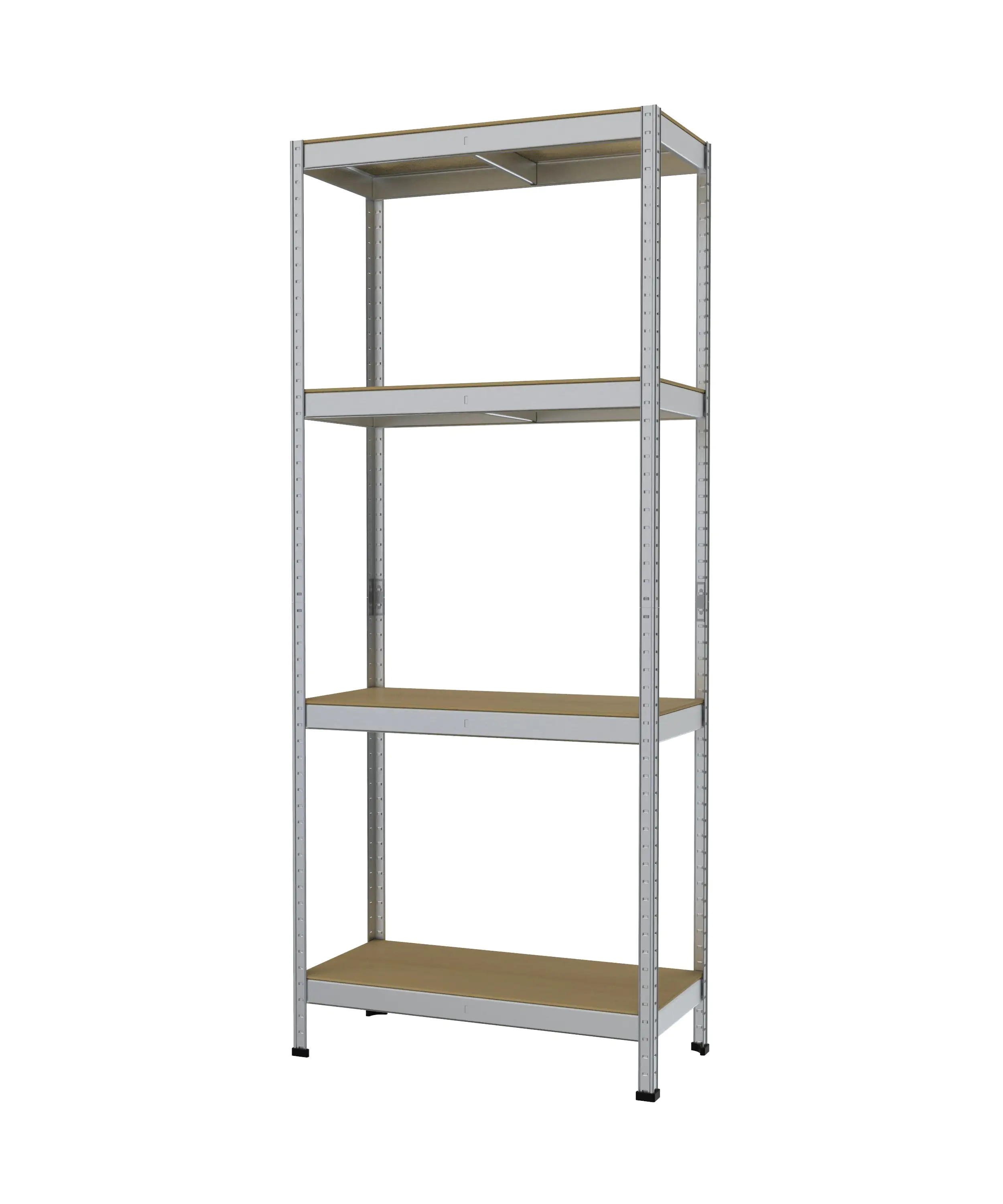 Schwerlastregal 180 x 75 x 35 cm 4 Holzböden 700 kg Schwerlastregal 180 x 75 x 35 cm 4 Holzböden 700 kg