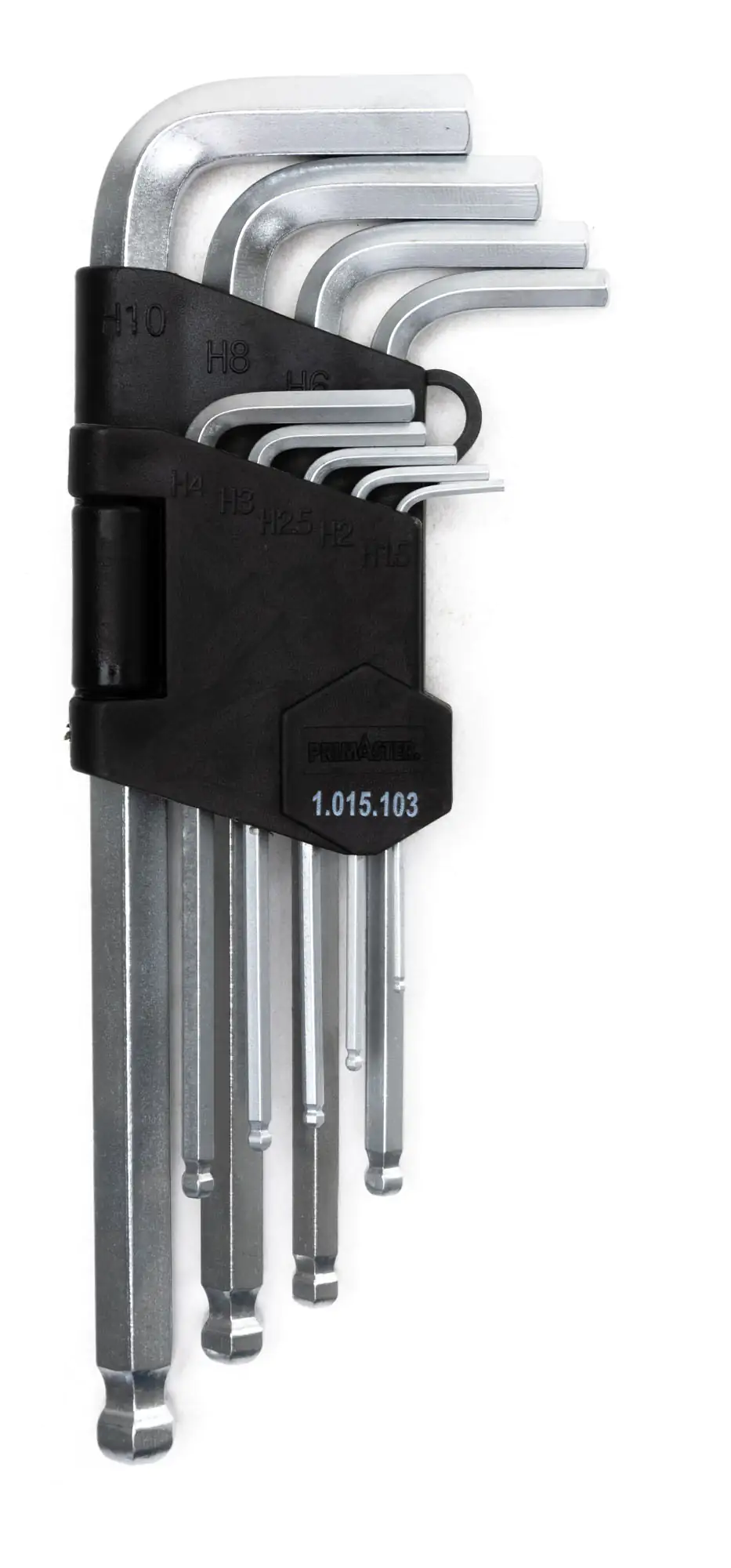 Primaster Schlüssel-Set 9-teilig Innensechskant