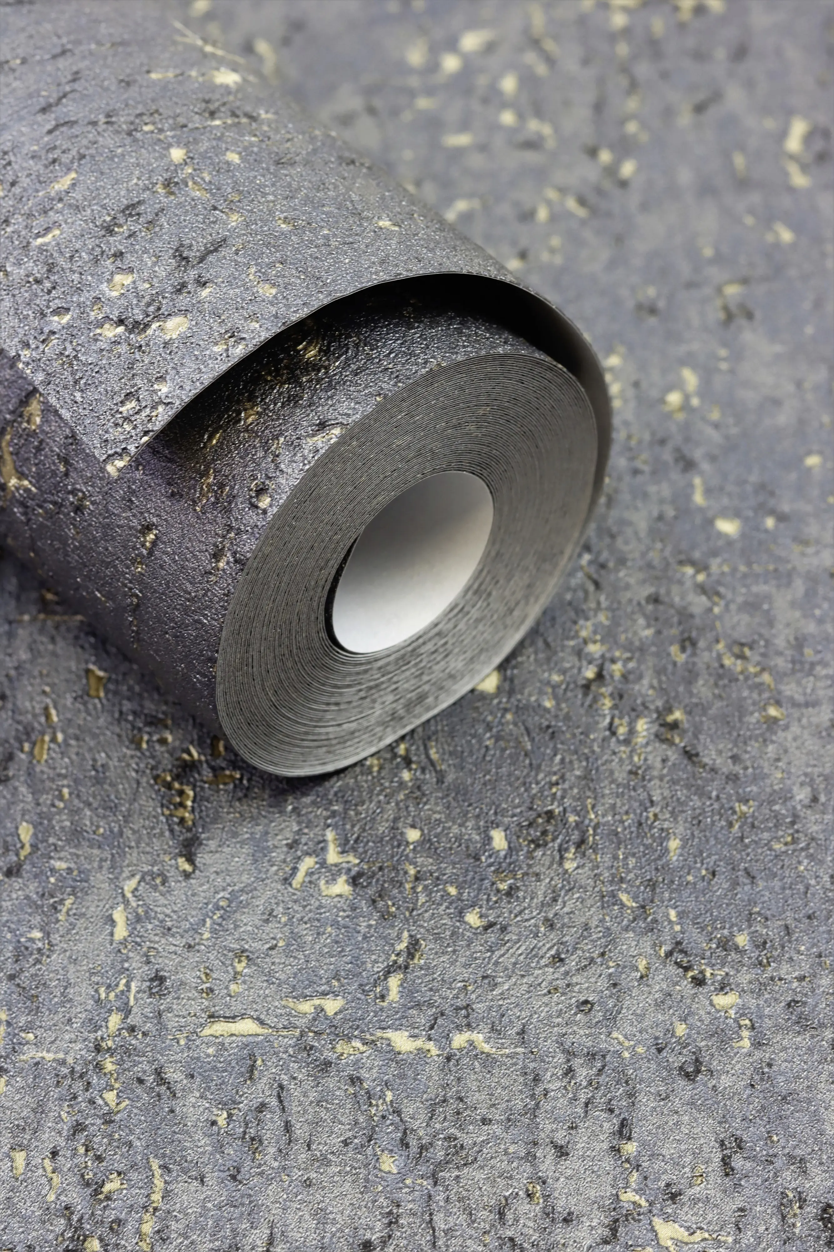 Rasch Vliestapete 538359 Schwarz-Offblack Muster & Motive 10,05 m x 0,53 m