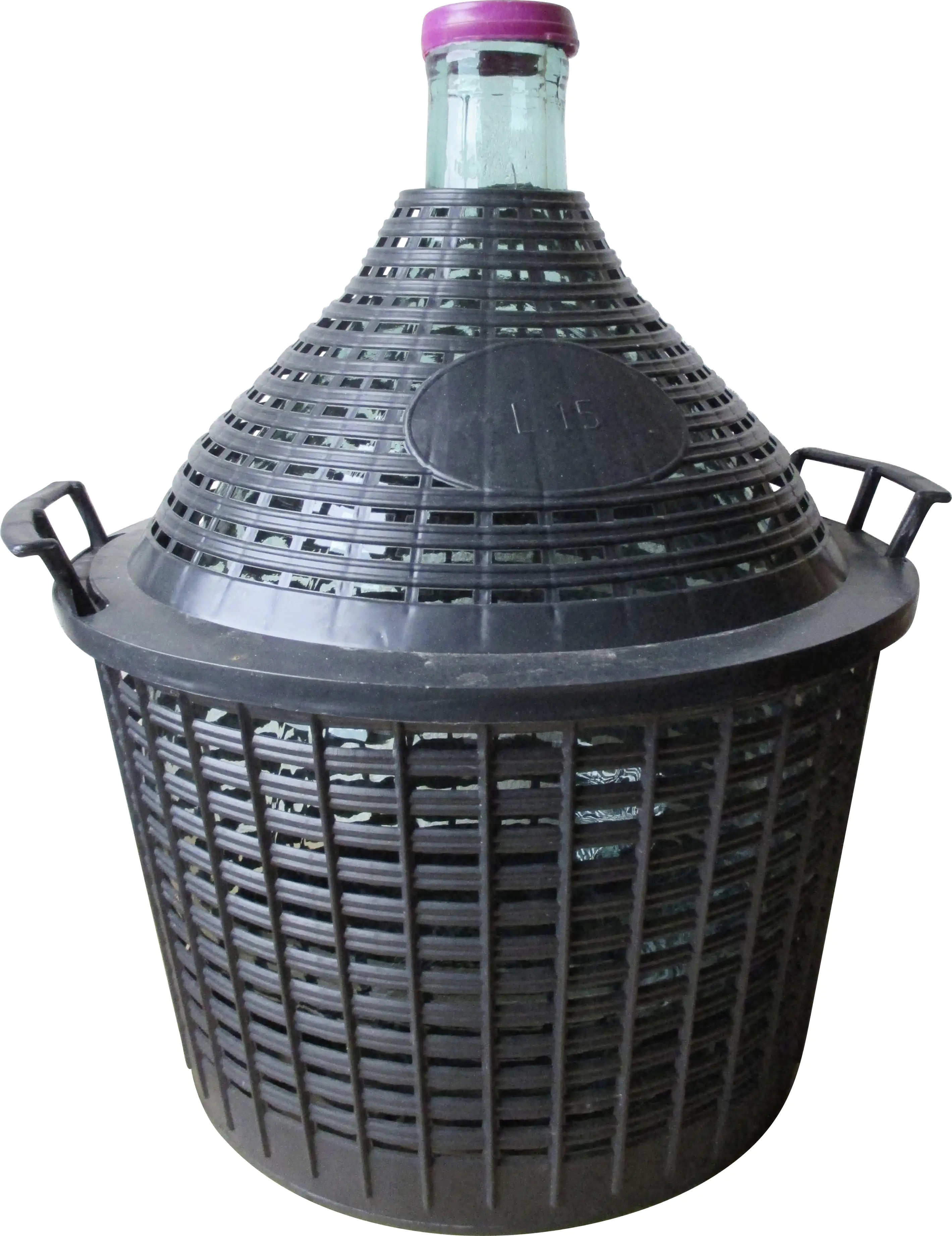 Korbflasche 54 L