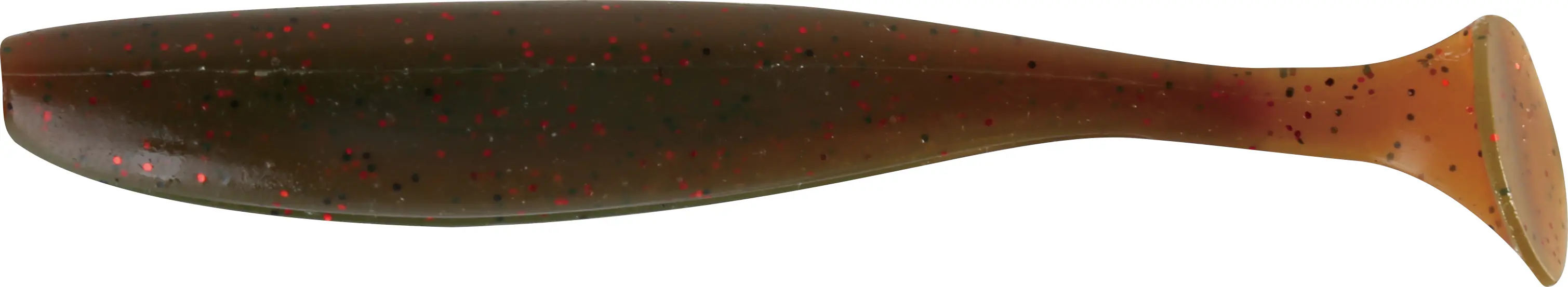 Paladin Colorado Shad 10 cm nightmare glitter 6 Stück