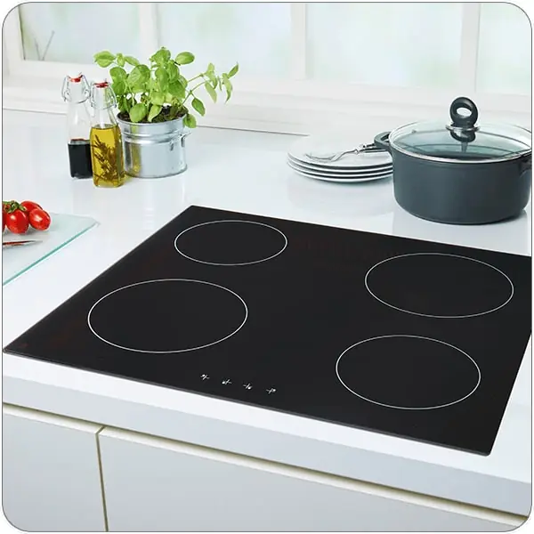 Menke Küchenzeile L-Form mit E-Geräte weiß 310 x 172 cm