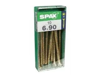 Spax Universalschrauben 6.0 x 90 mm PZ 3 - 10 Stk. Spax Universalschrauben 6.0 x 90 mm PZ 3 - 10 Stk.
