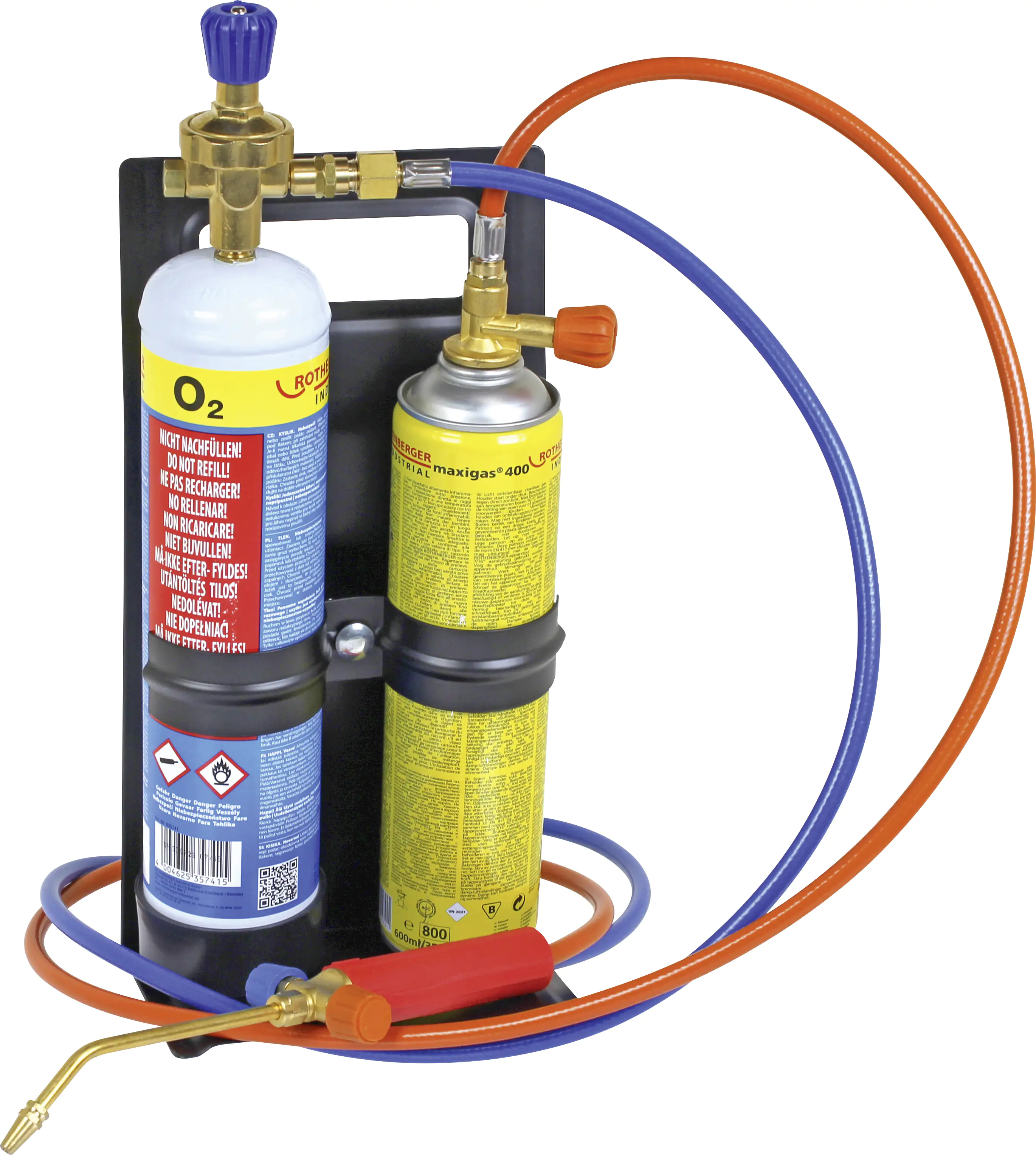 Rothenberger Kleinschweißgerät Roxy Kit Eco Rothenberger Kleinschweißgerät Roxy Kit Eco