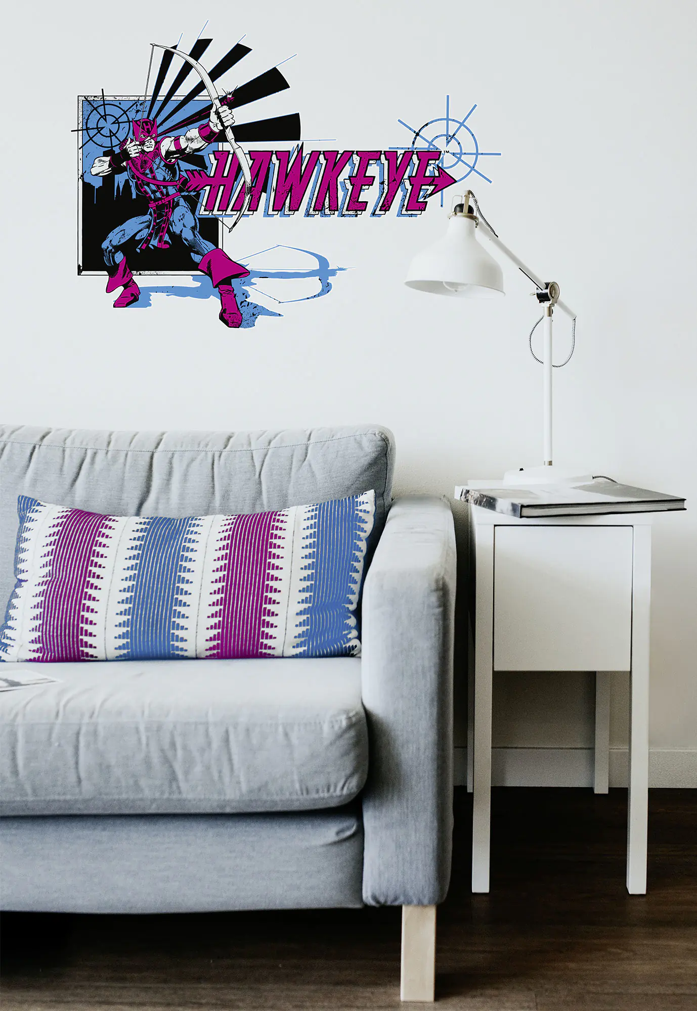 Komar Dekosticker Hawkeye Classic 50 x 70 cm  