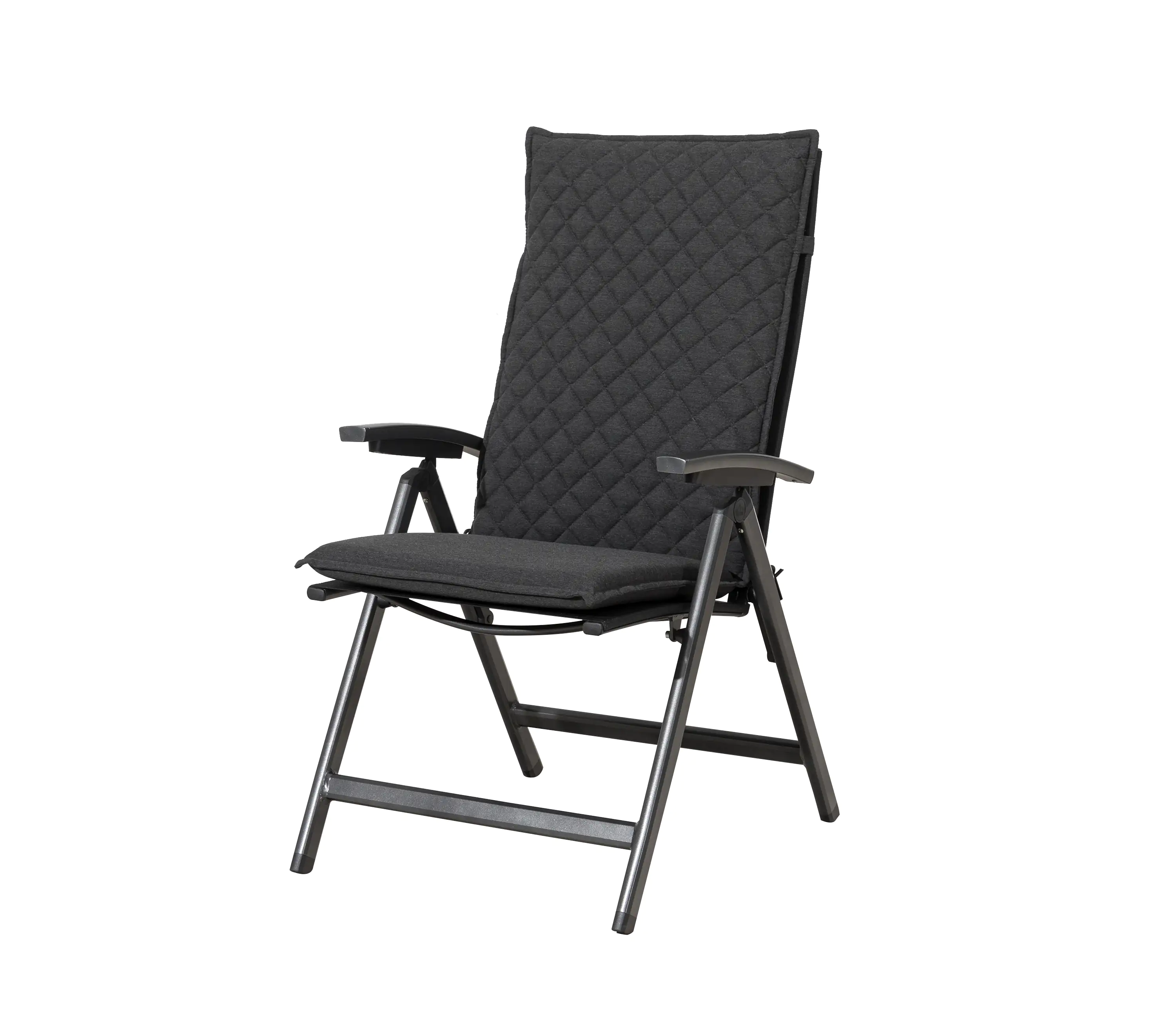 Primaster Auflage mit wetterfestem Bezug in anthrazit Primaster Auflage mit wetterfestem Bezug in anthrazit