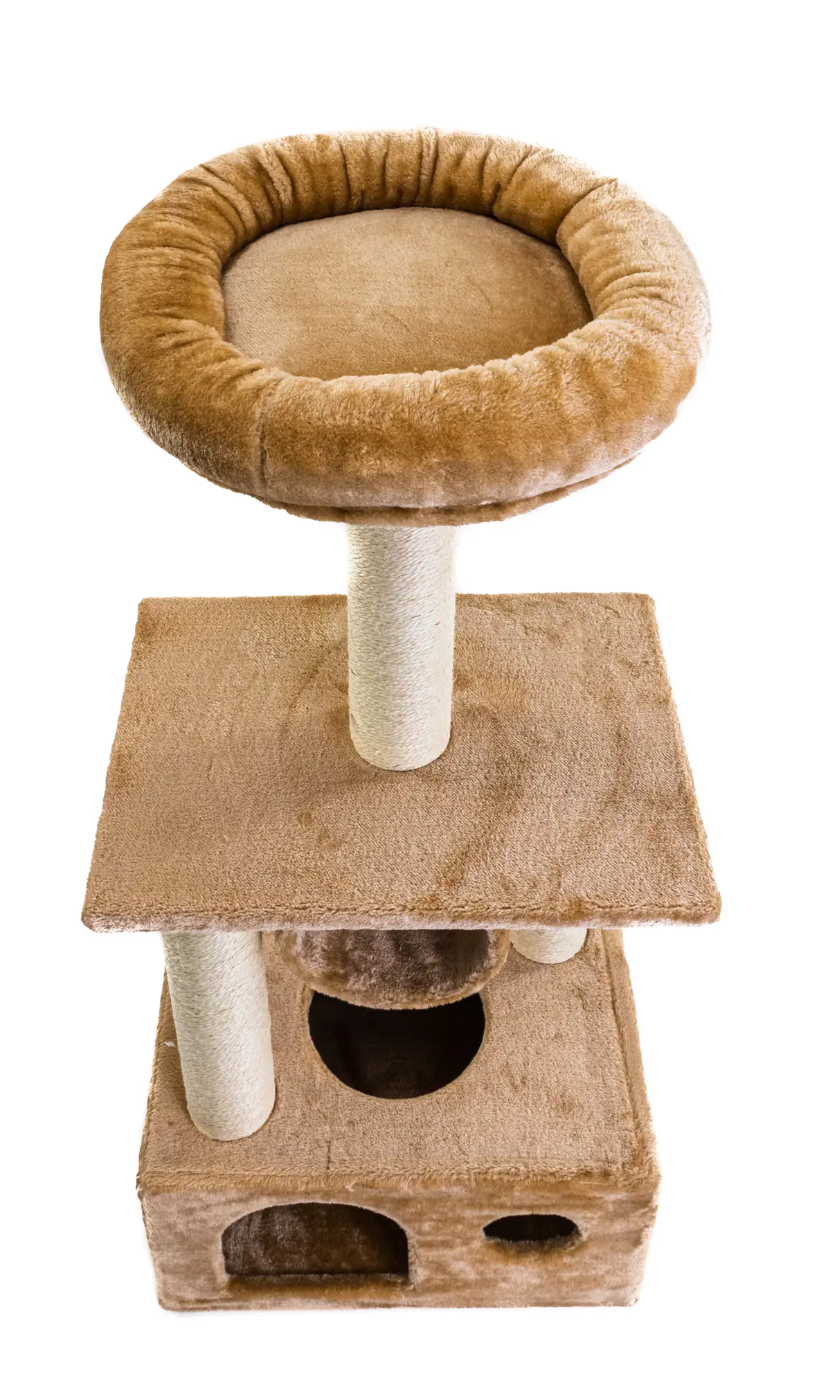 TrendLine Kratzbaum Joschi H 116 cm beige