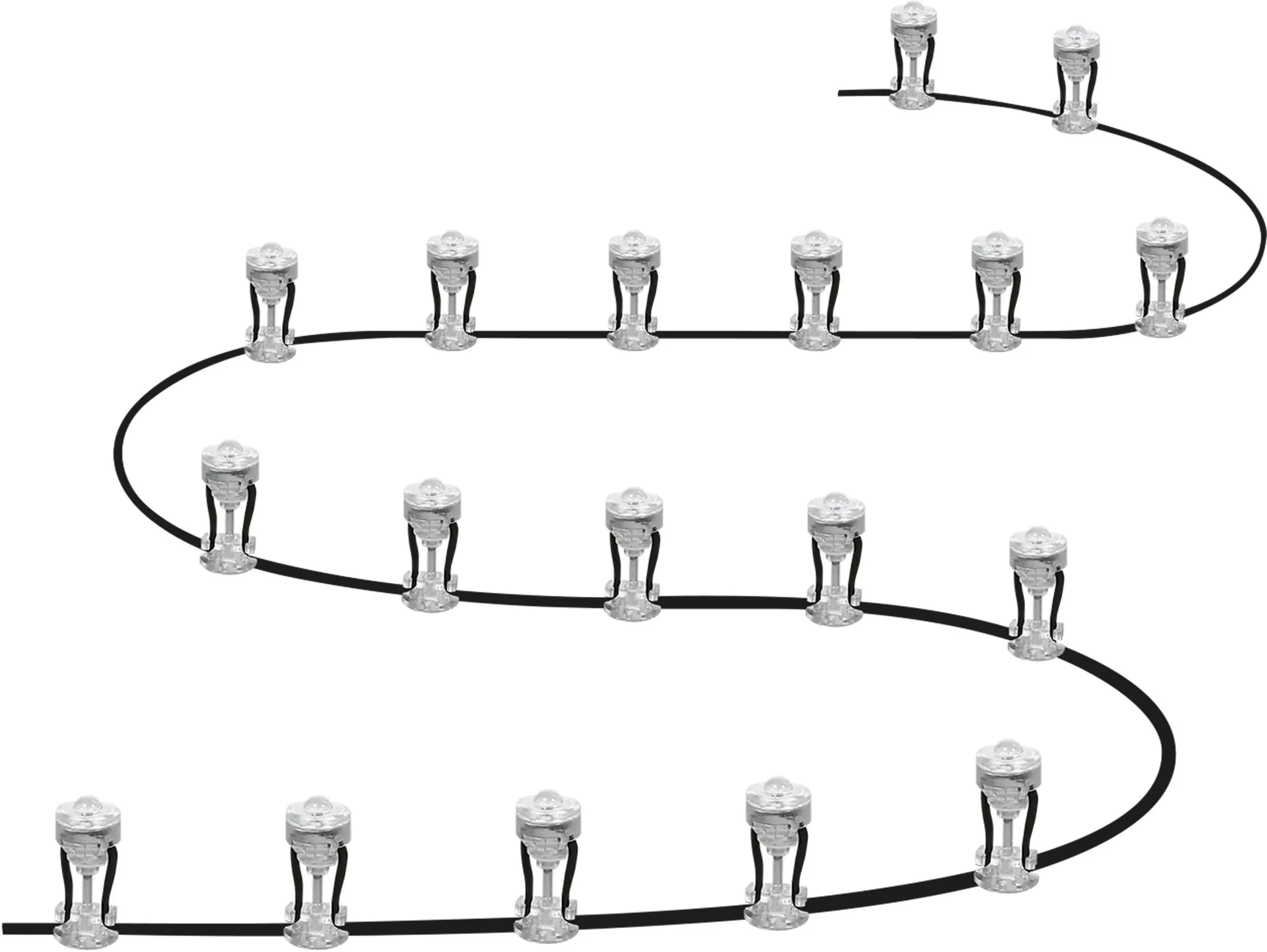 Ledvance LED Außenleuchte Smart+ WiFi Garden Dot klar 18 Dots 9m Ledvance LED Außenleuchte Smart+ WiFi Garden Dot klar 18 Dots 9m