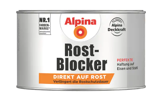 Alpina Metallschutz-Lack Rostblocker 300 ml Alpina Metallschutz-Lack Rostblocker 300 ml