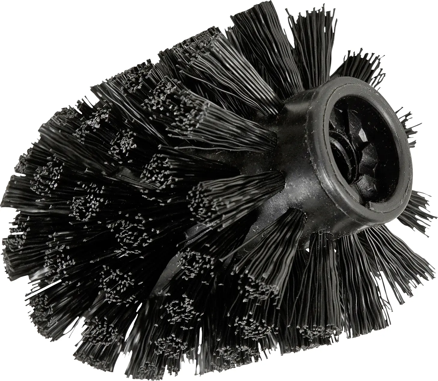 Wenko Toilettenbürsten-Ersatzkopf schwarz Ø 8,5 cm