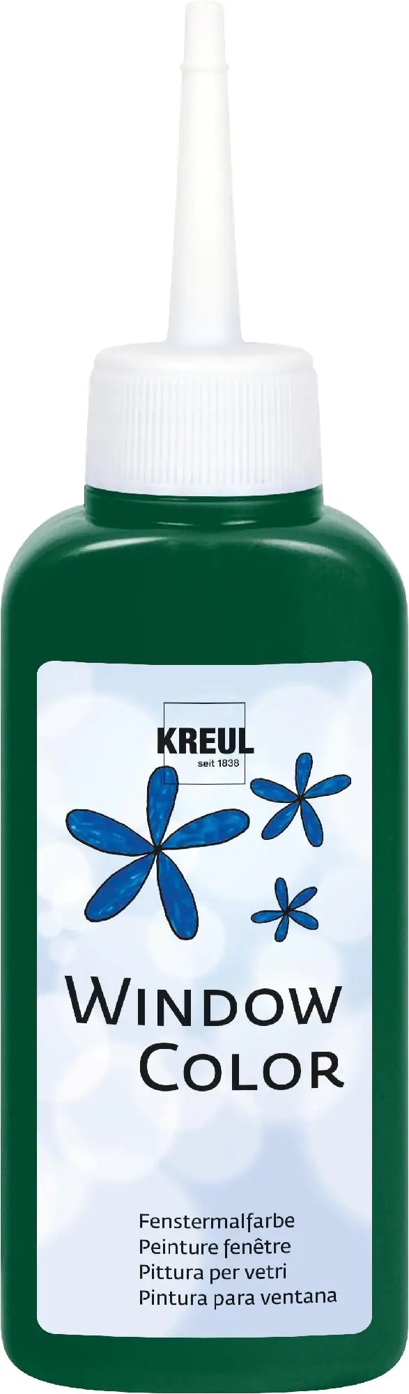 Kreul Window Color moosgrün 80 ml Kreul Window Color moosgrün 80 ml