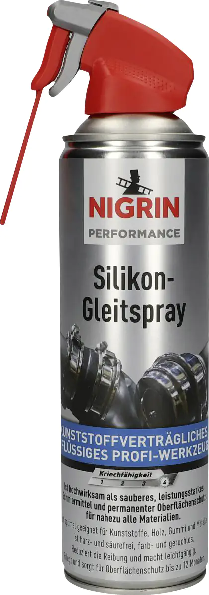 Nigrin Performance Silikon-Gleitspray Hybrid 500ml Nigrin Performance Silikon-Gleitspray Hybrid 500ml