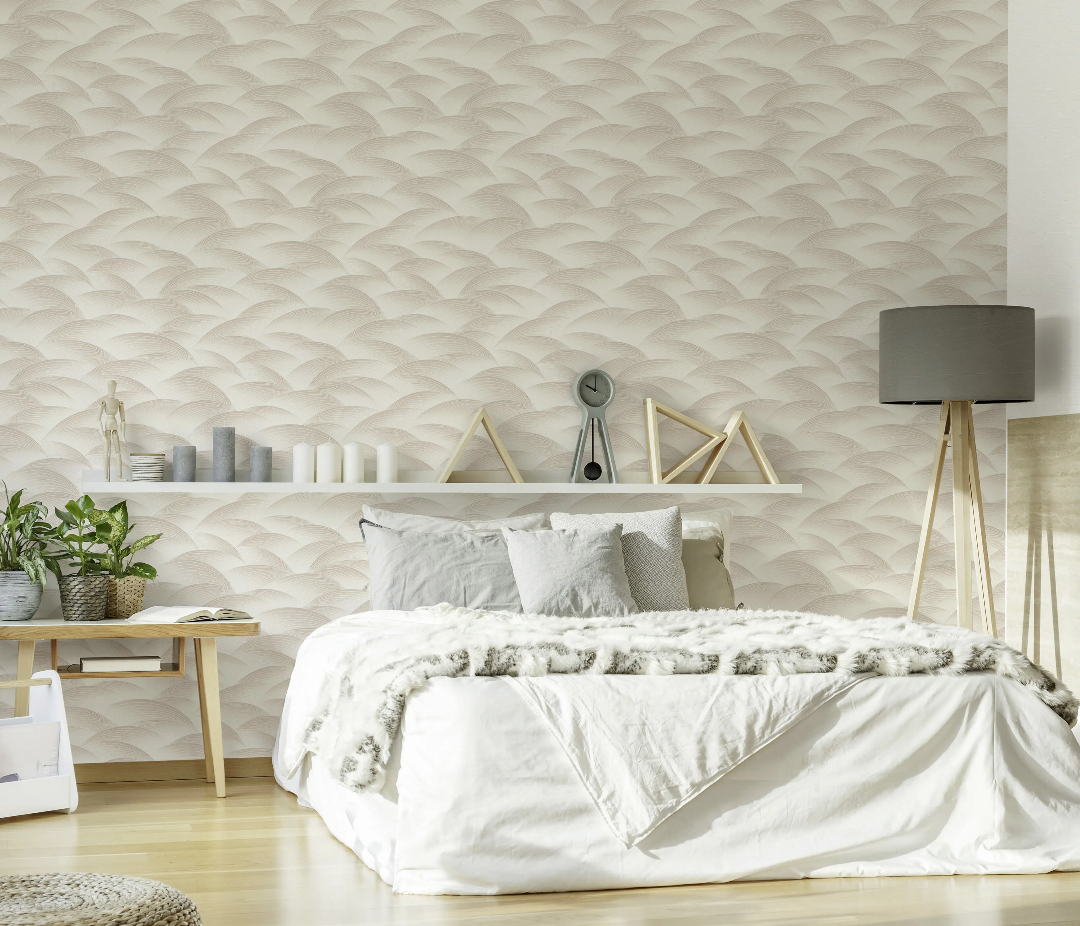 Erismann Vliestapete Grafik beige 10,05 x 0,53 m Erismann Vliestapete Grafik beige 10,05 x 0,53 m