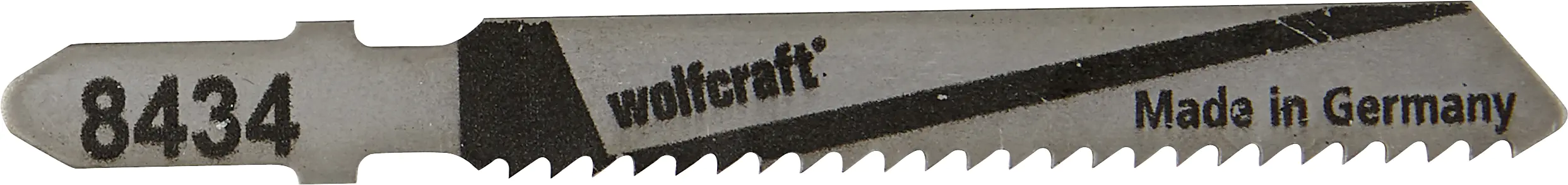 Wolfcraft Stichsägeblätter 8434000 75 mm T-Schaft 2 Stück Wolfcraft Stichsägeblätter 8434000 75 mm T-Schaft 2 Stück