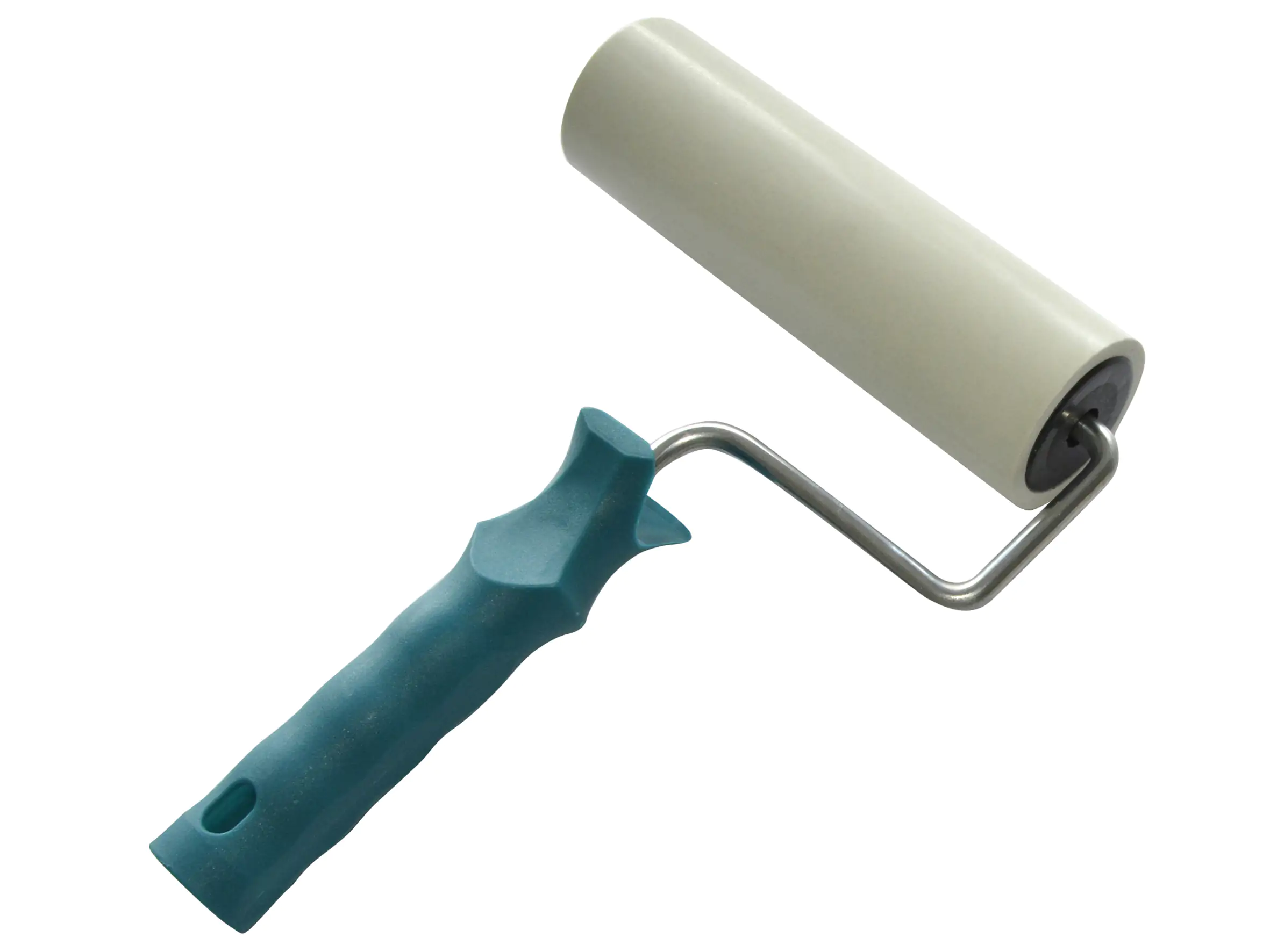 Nespoli Tapetenandrückroller 18 cm weiß Nespoli Tapetenandrückroller 18 cm weiß