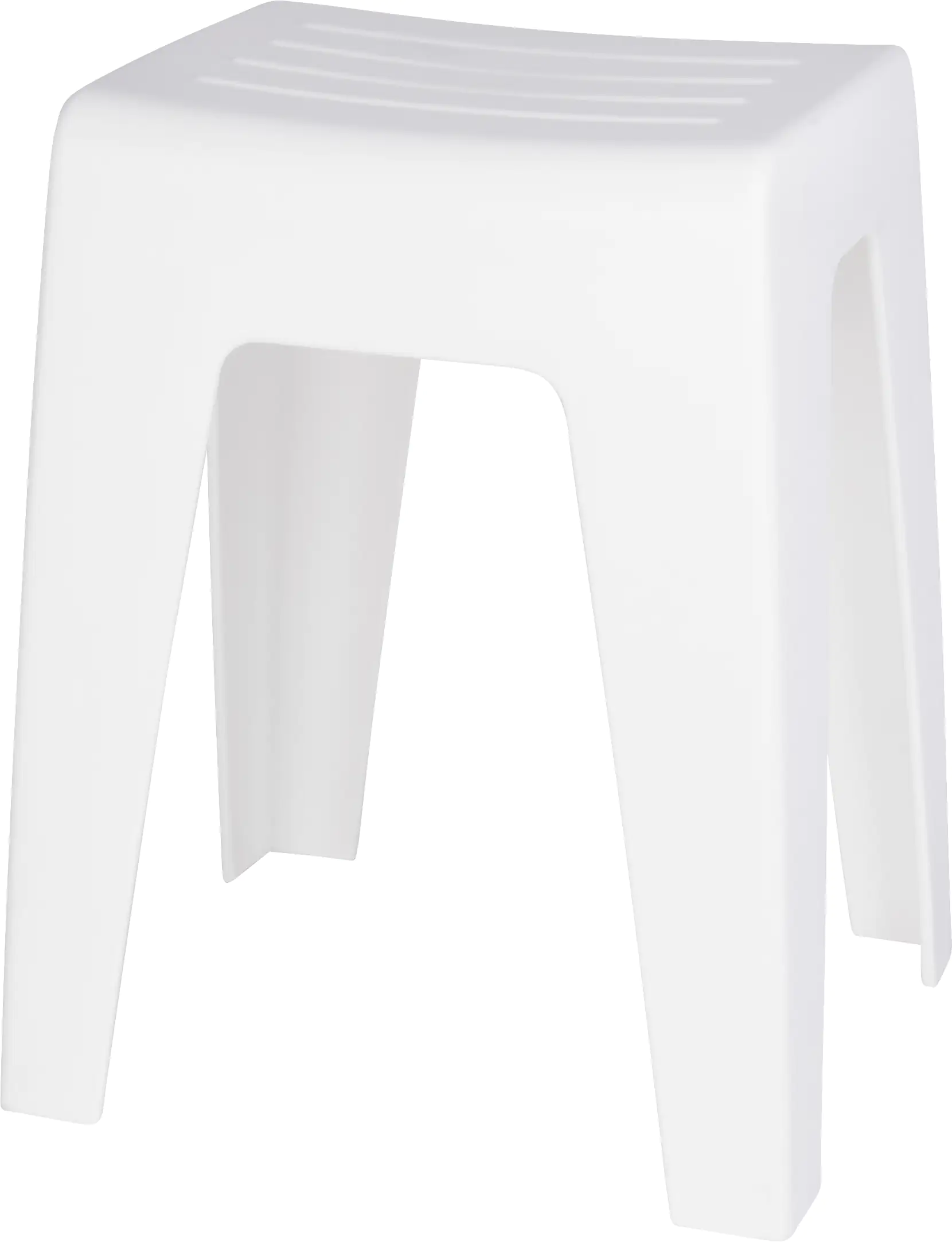 Wenko Badhocker Kumba weiß